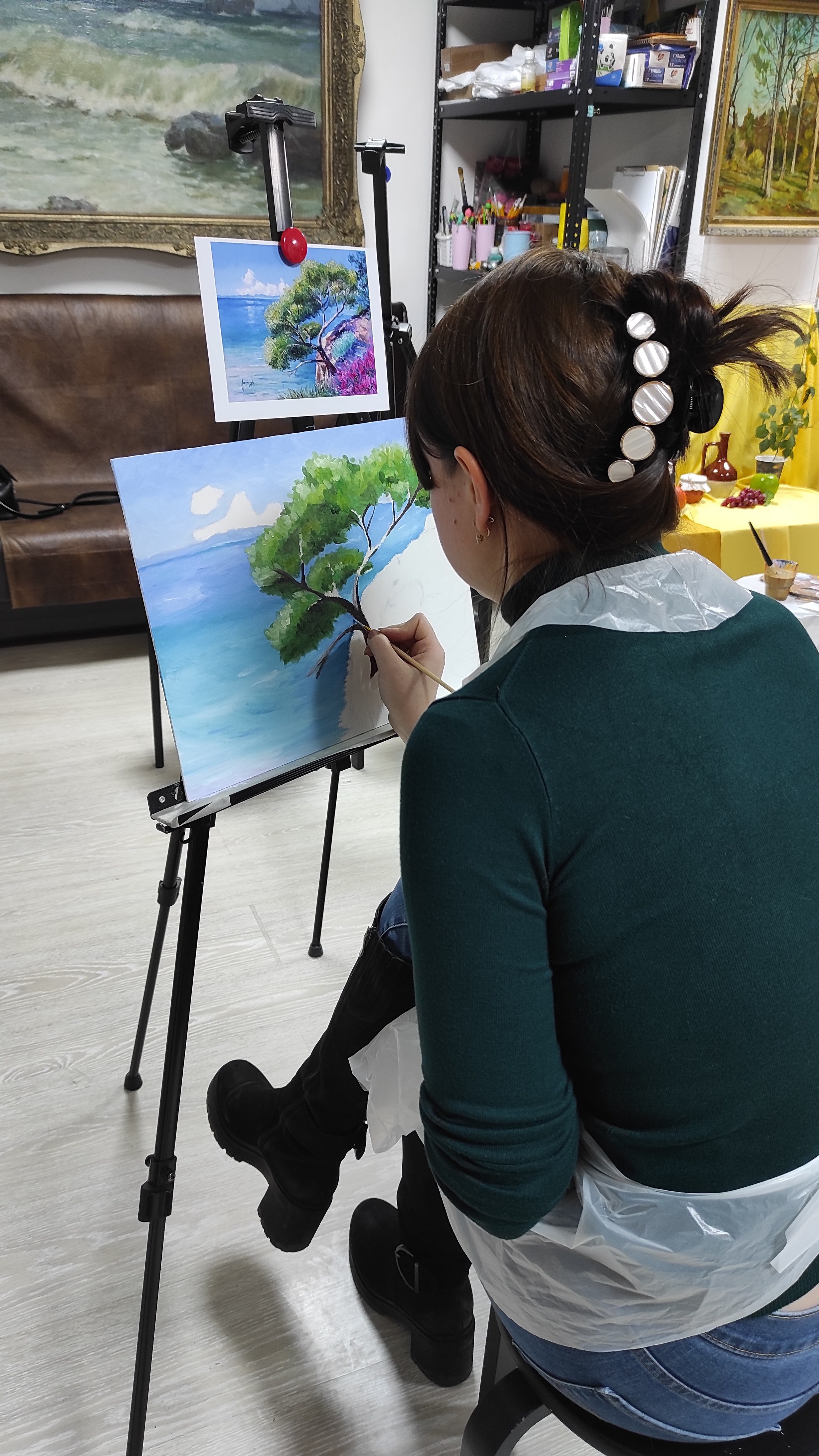 Арт-вечеринки. Арт-вечеринки и мастер-классы в Москве для взрослых и детей