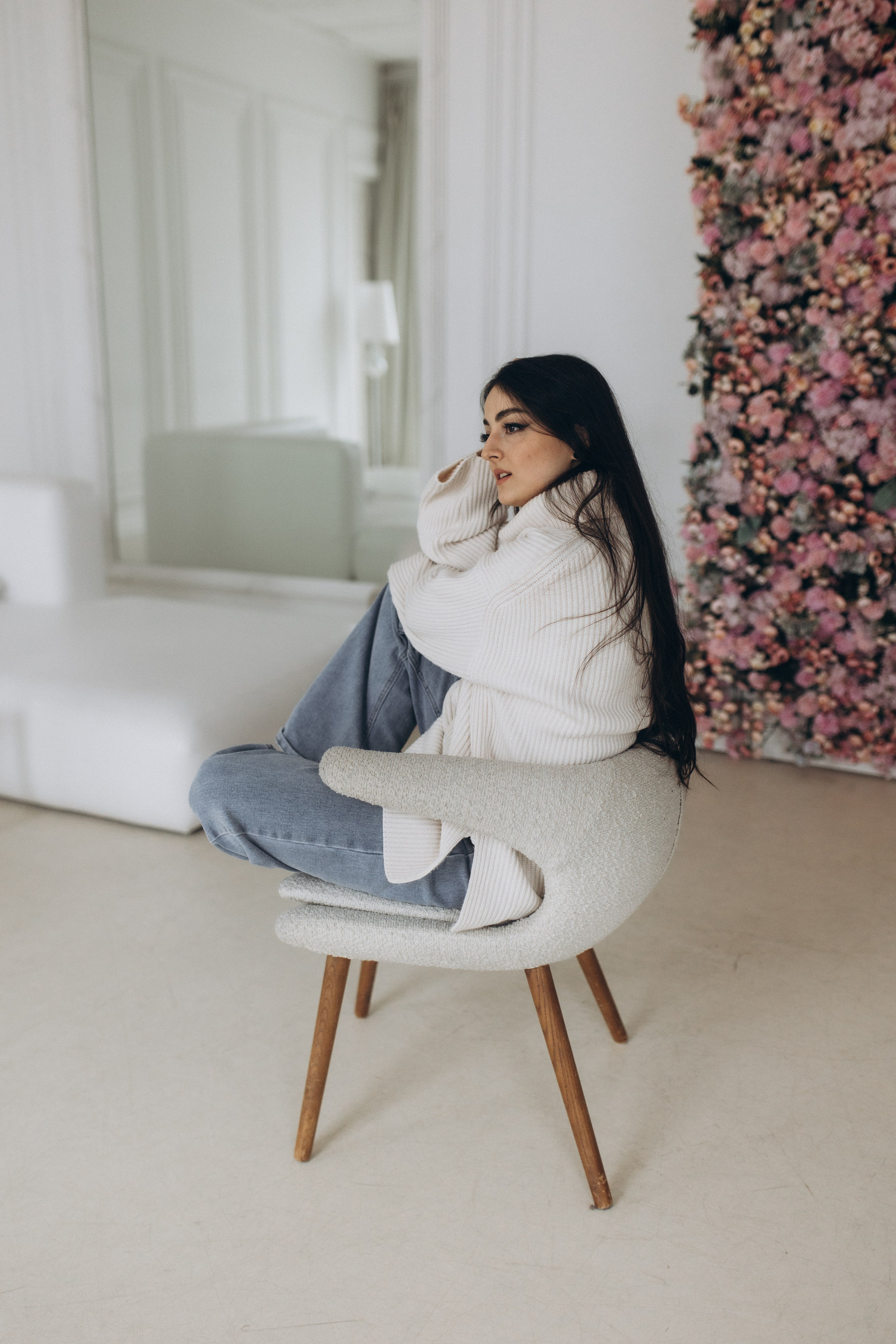 Контент съемка для психолога Маши. Фотограф Артем Бросов в Санкт-Петербурге и Дубае