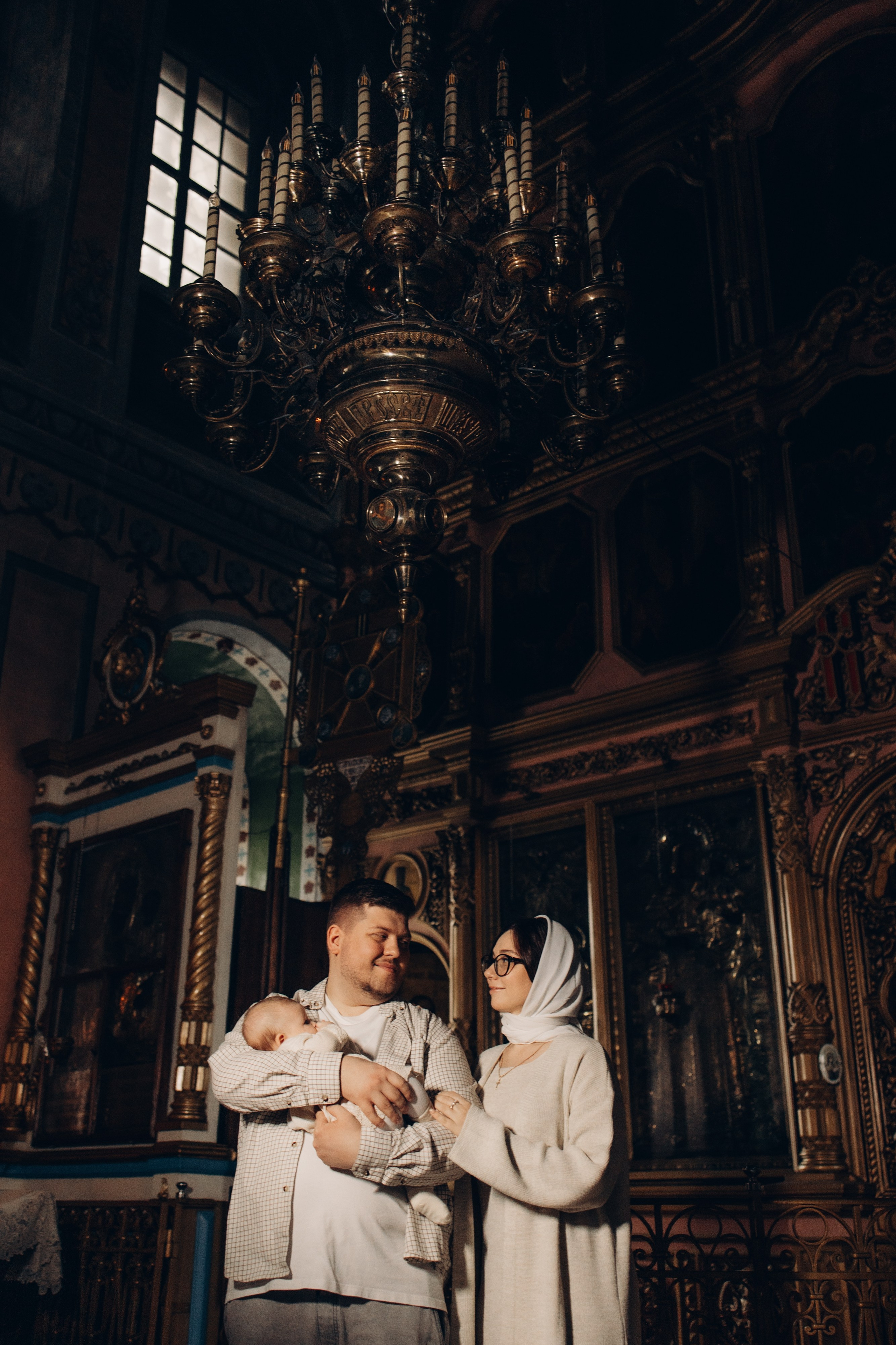 Крещение Алисы. Главная