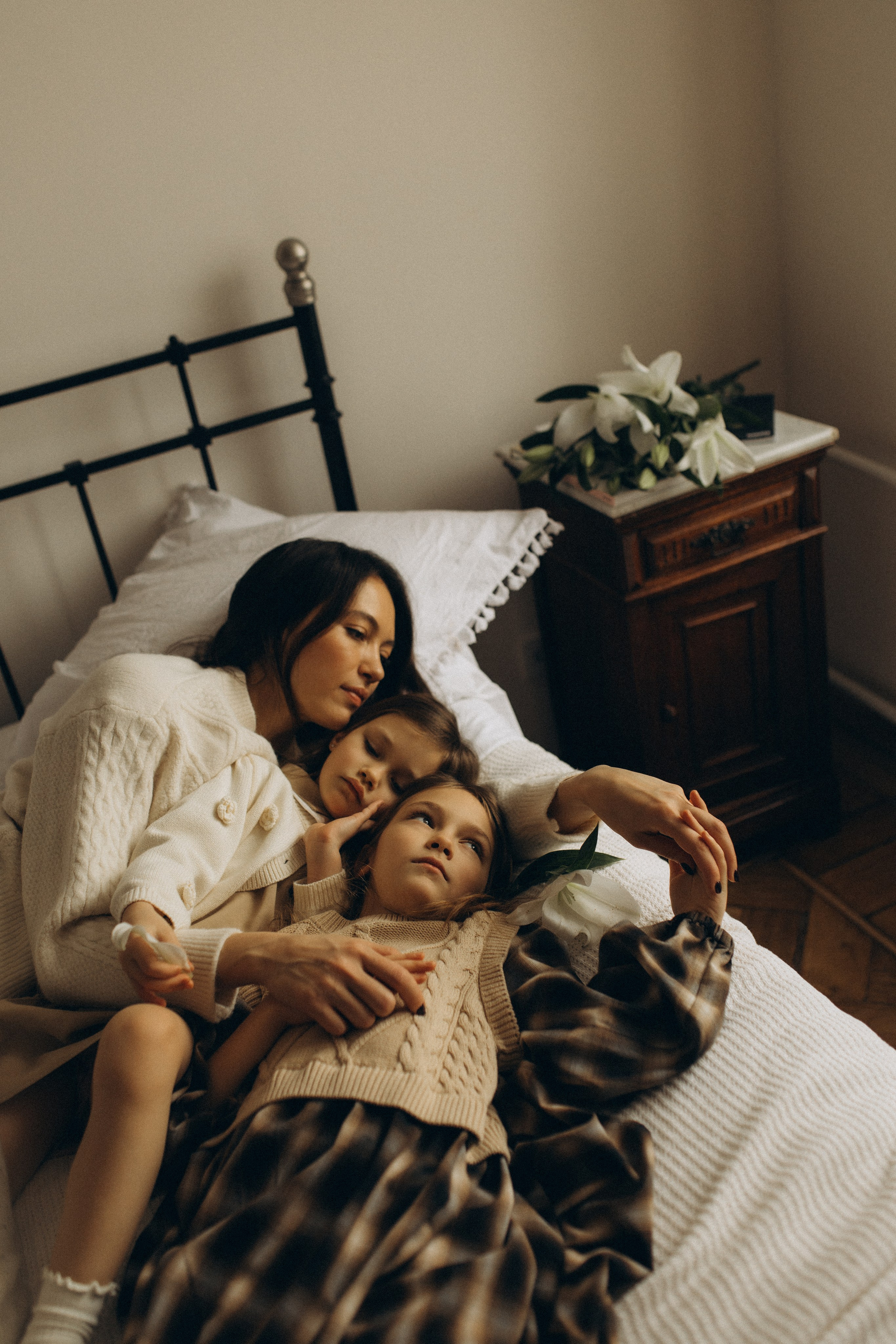 Айгуль, Злата, Ульяна. Семейный фотограф Оля Гладченко