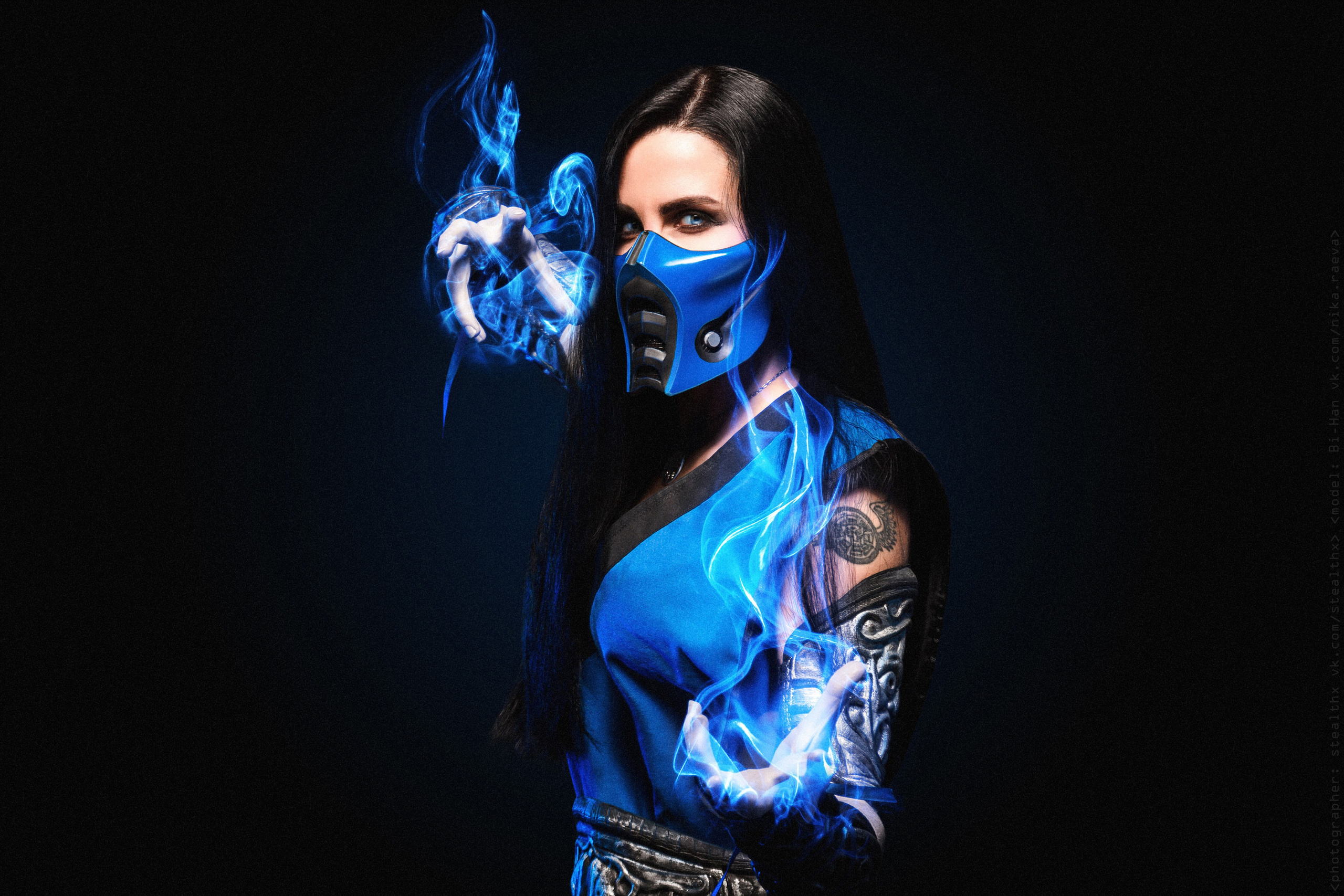 Subzero Fem version (Mortal Kombat). Стас Никоненко • Кинооператор • Фотограф