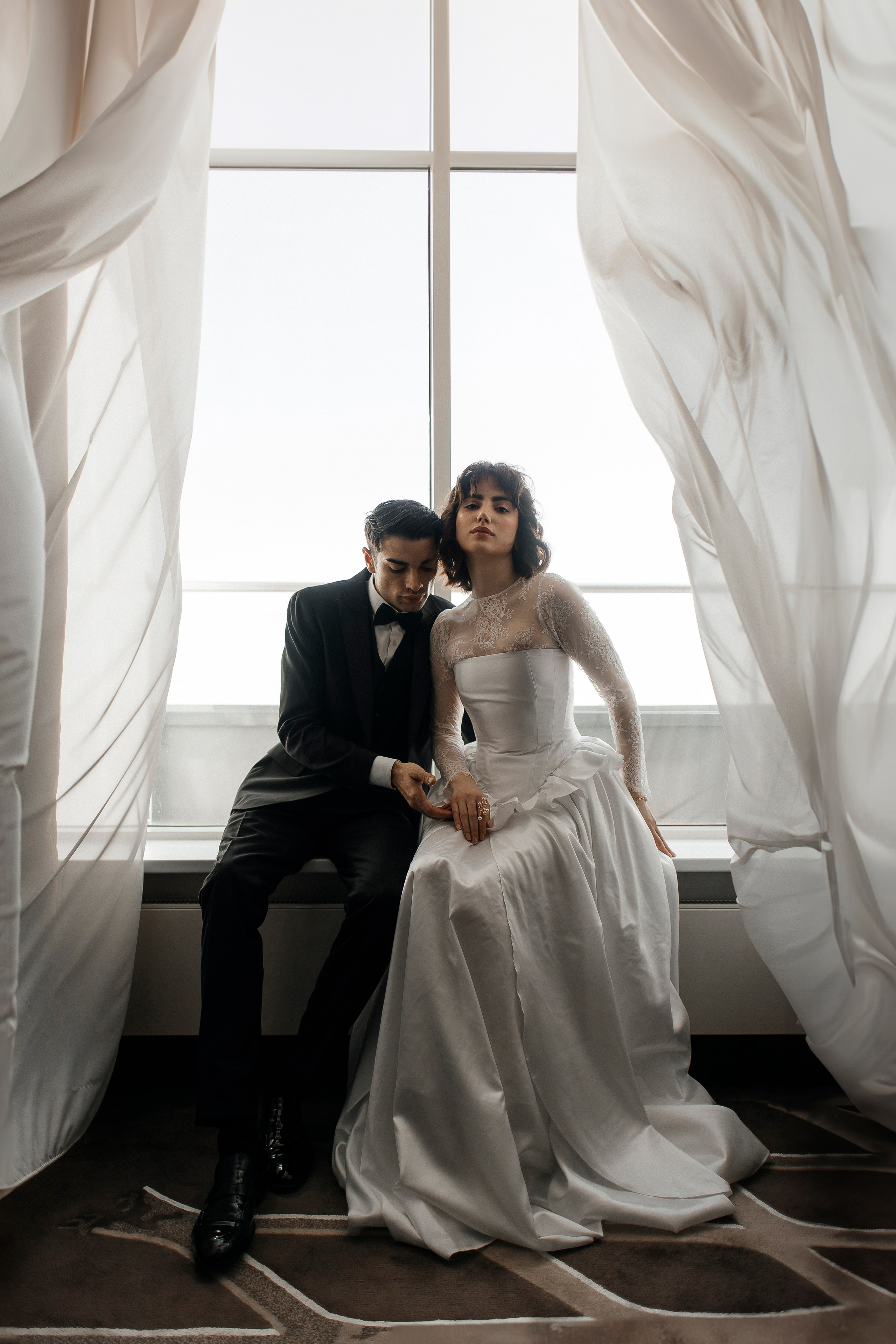 Елизавета и Даниэль (отель + ужин с близкими). Фотограф в Москве Екатерина Потапова