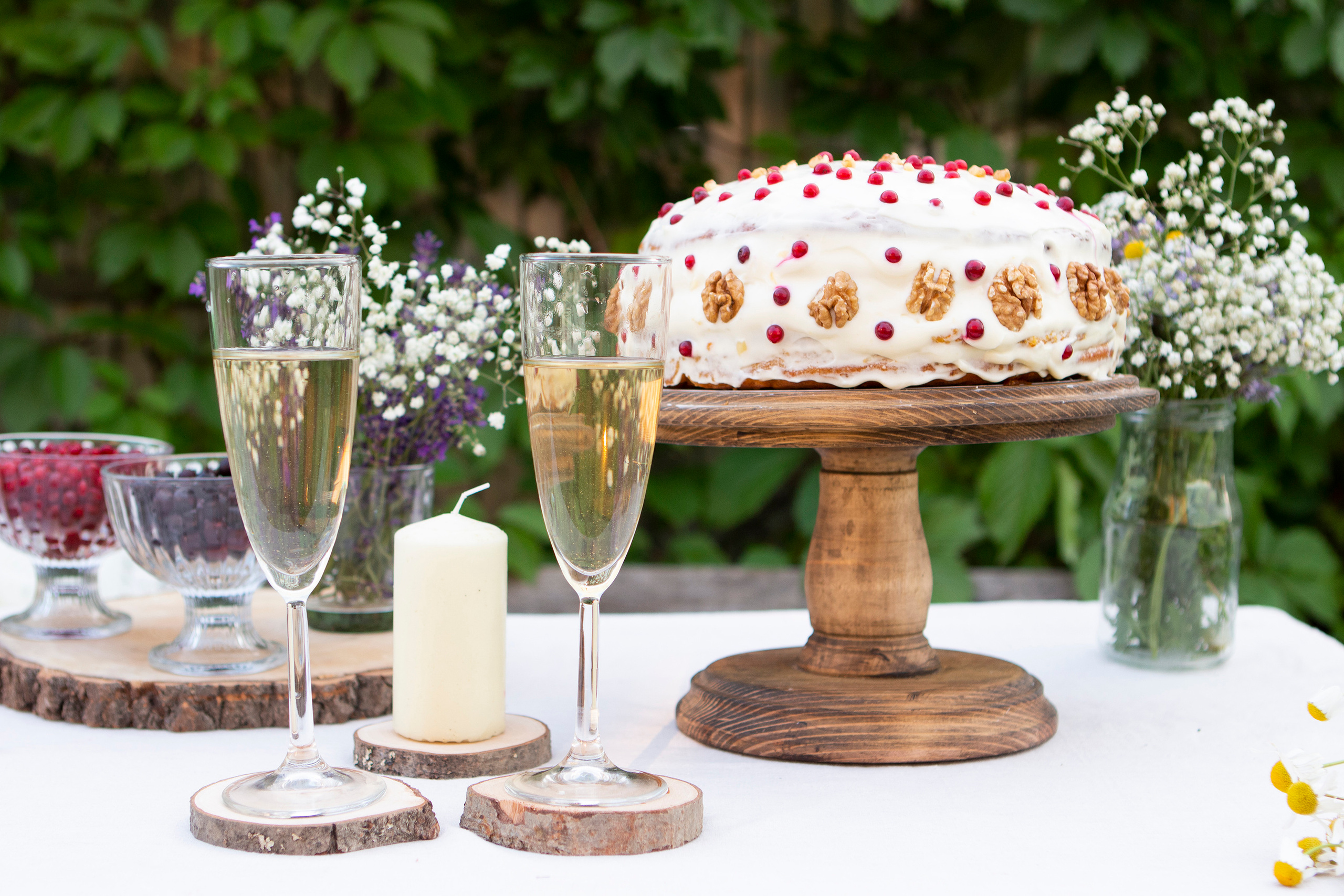 Аня свадебная репетиция. Главная