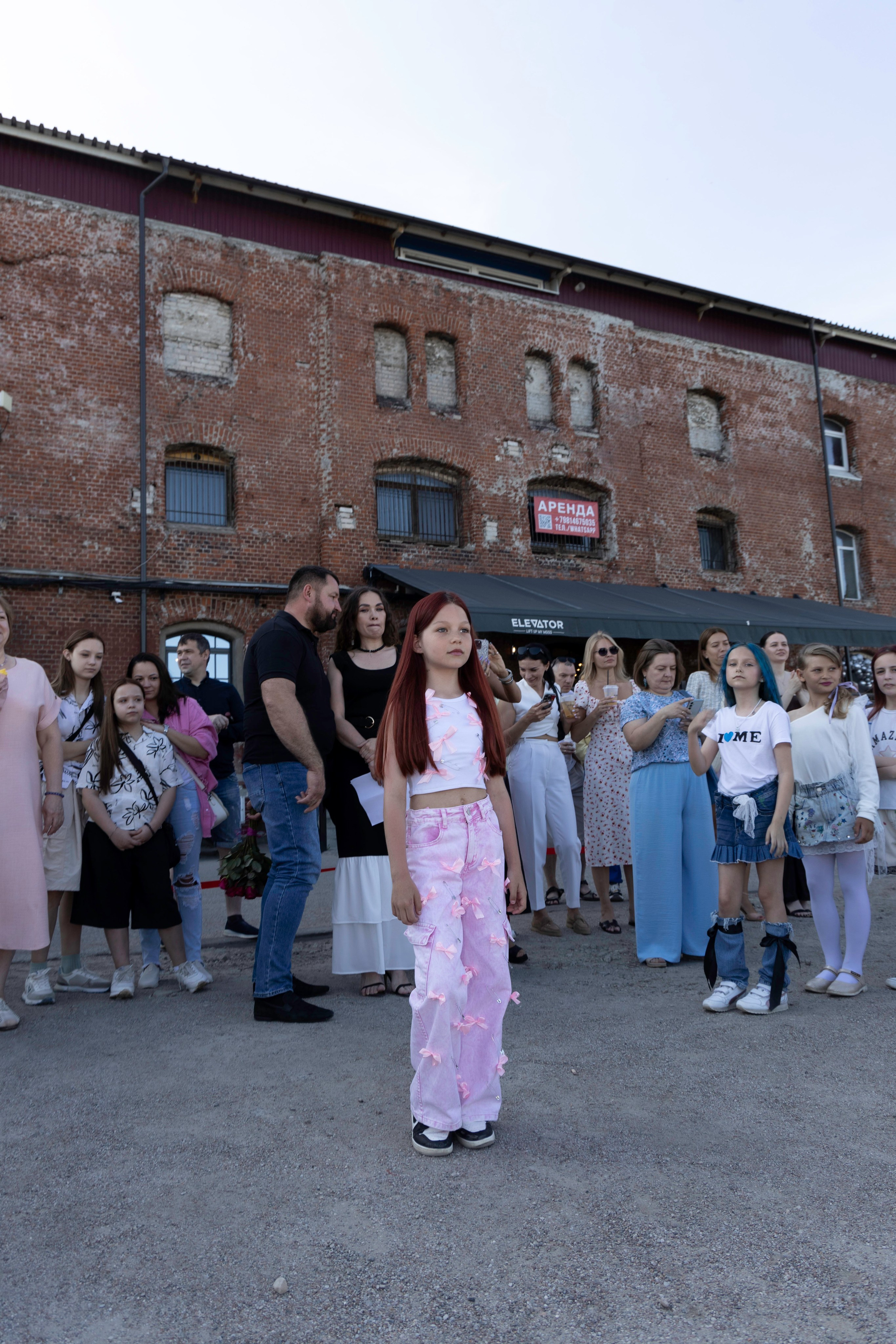 Открытие «FISUN | MIRAM Brand». Olya Posnimay