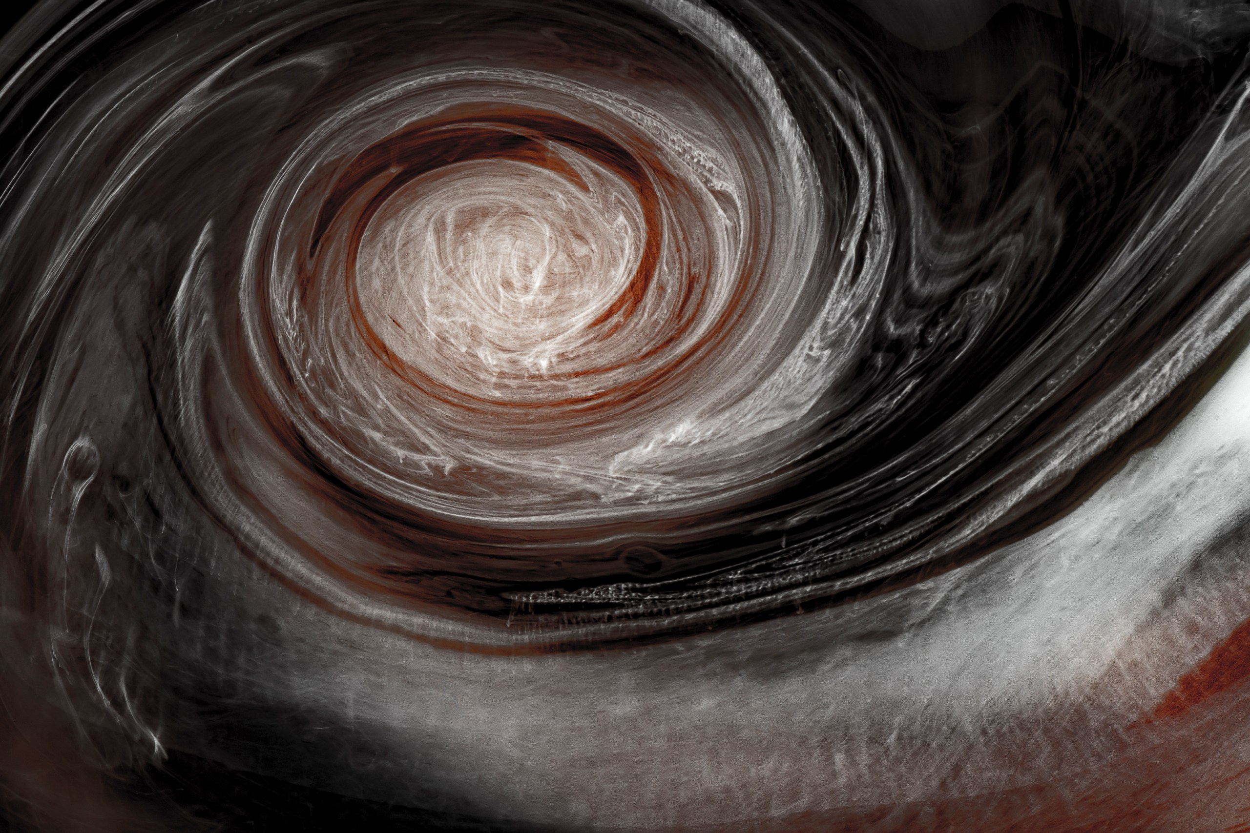 Краска в воде. Скульптуры из воды Сергея Толмачева