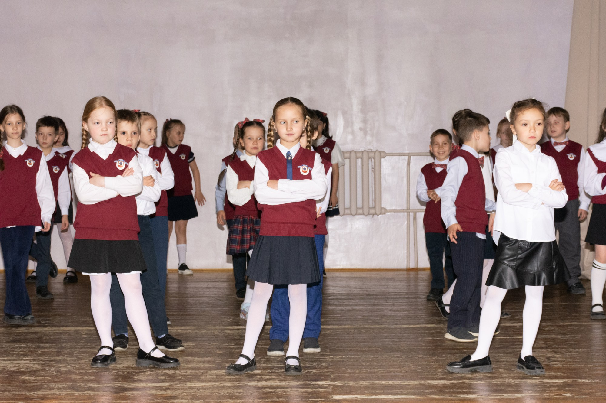 Выпуск первого класса (Гимназия 1). Фотограф Максим Буряк