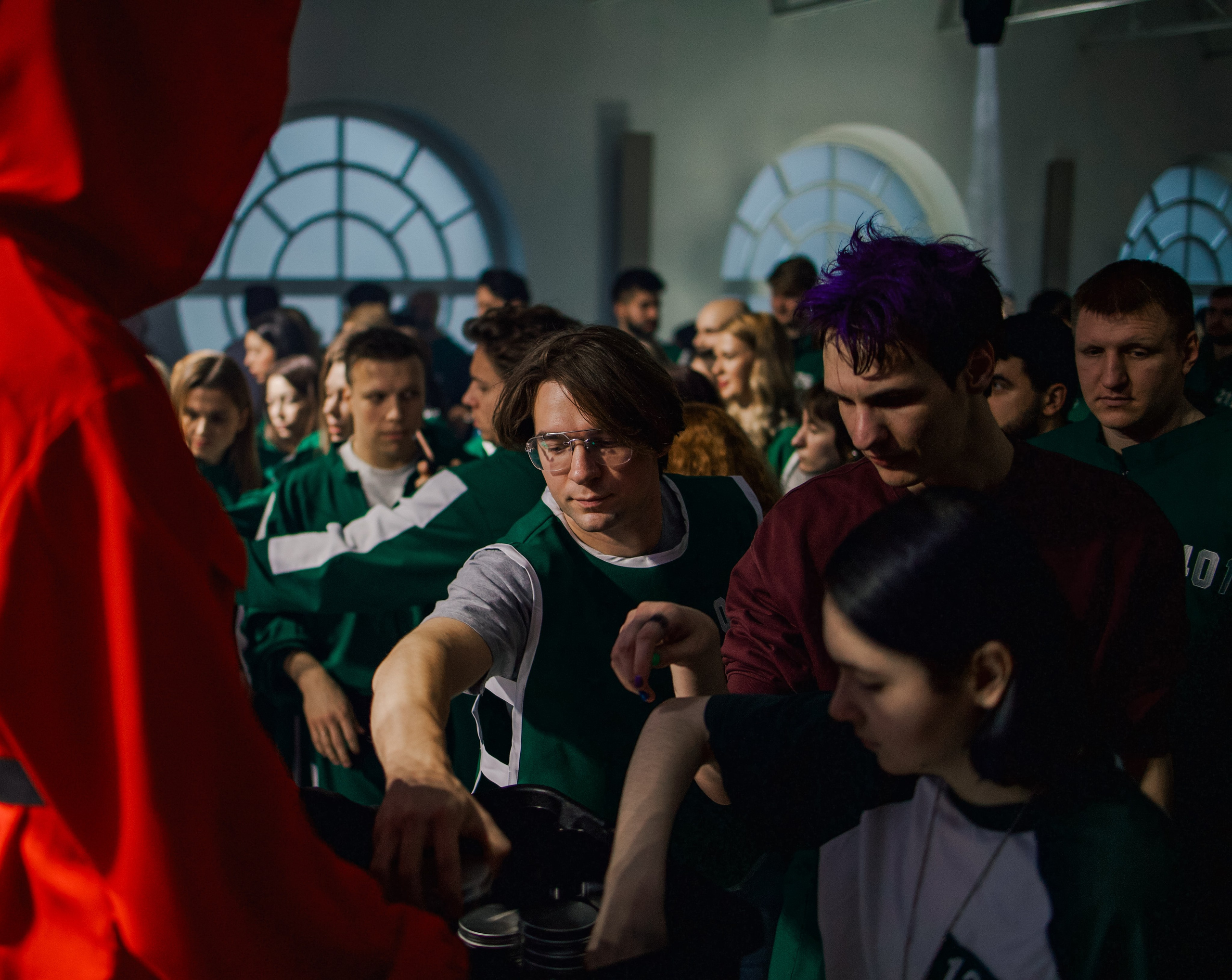 Шоу — Игра Кальмара. Главная