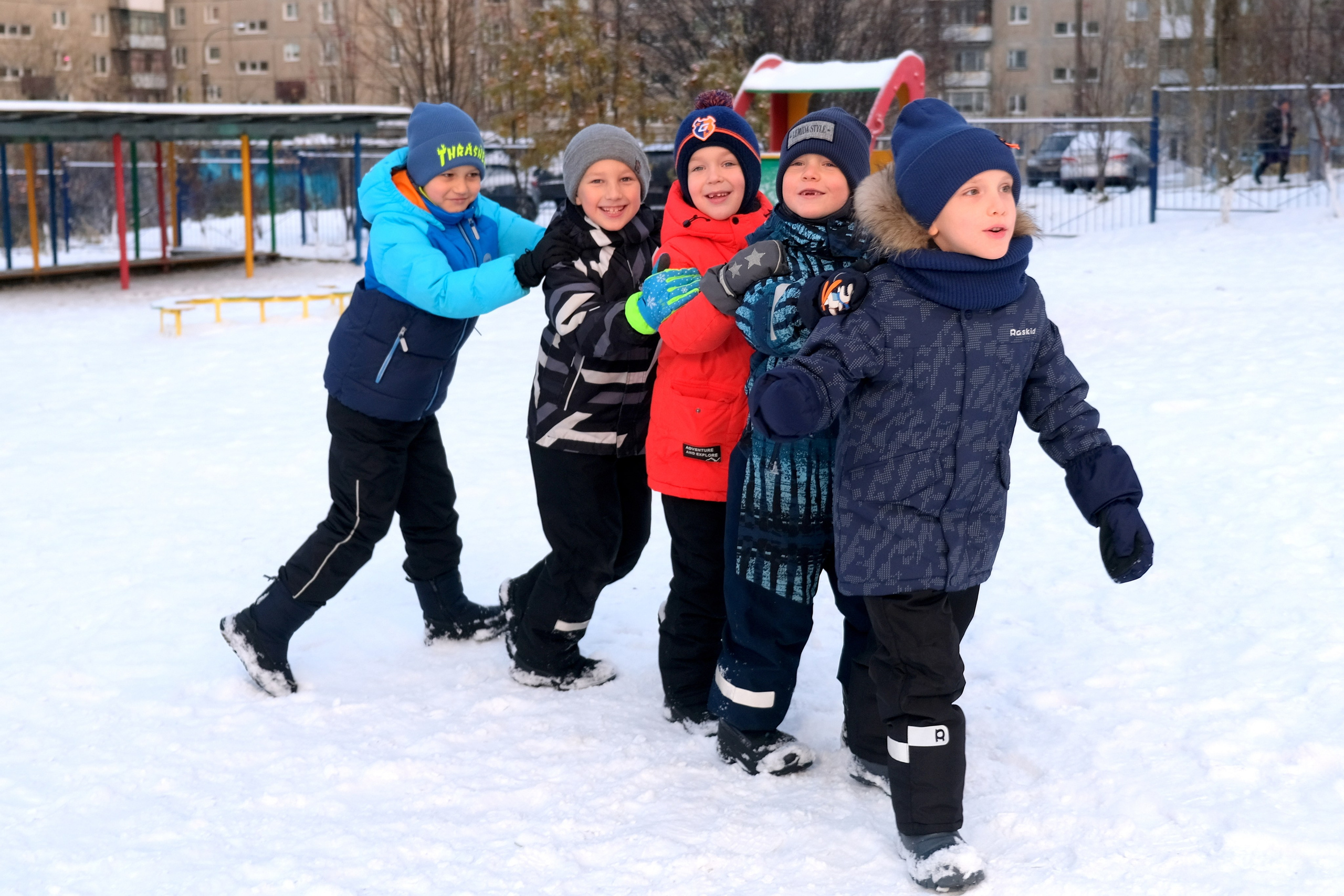 Детский сад. Фотограф Андрей Богач