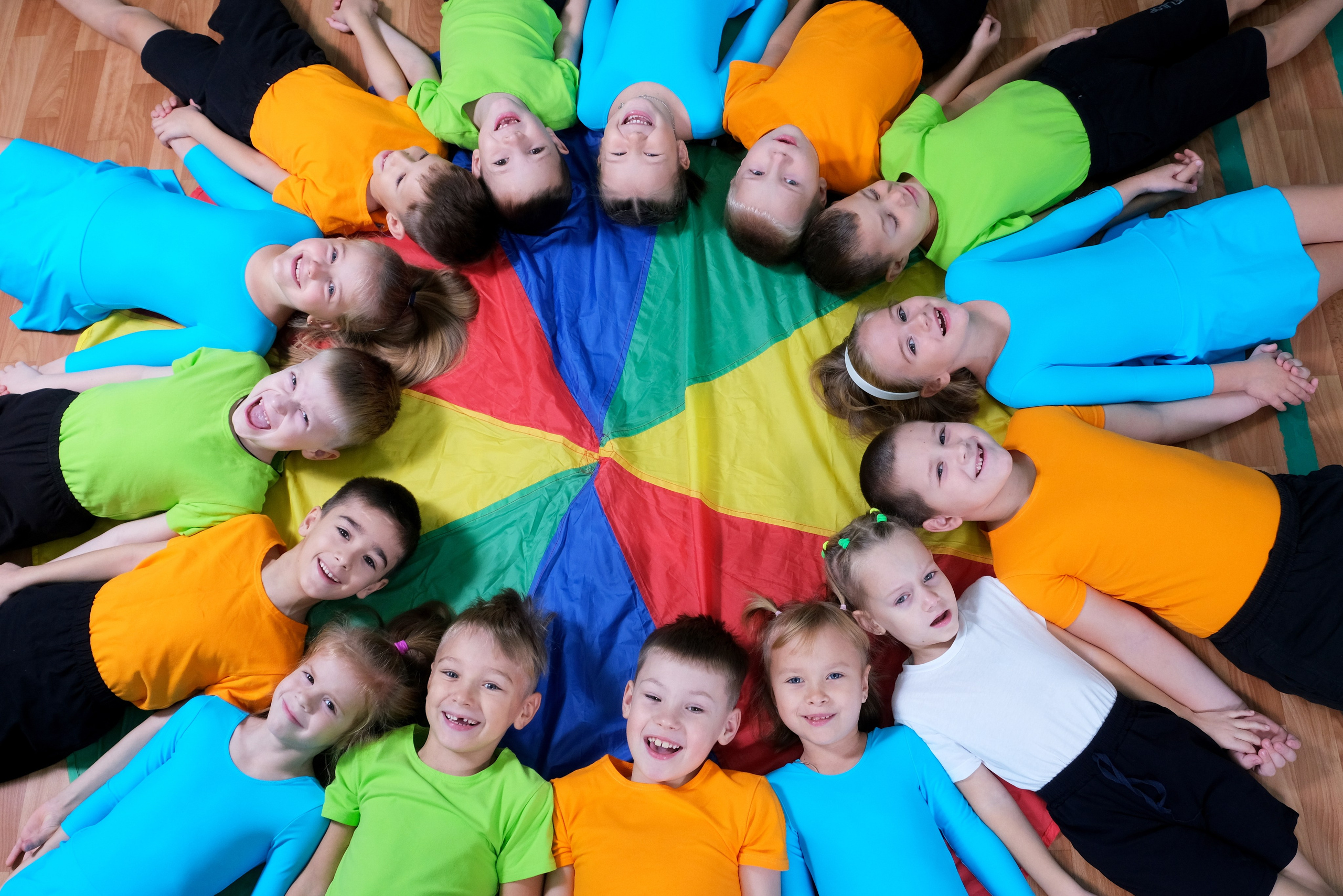 Детский сад. Фотограф Андрей Богач