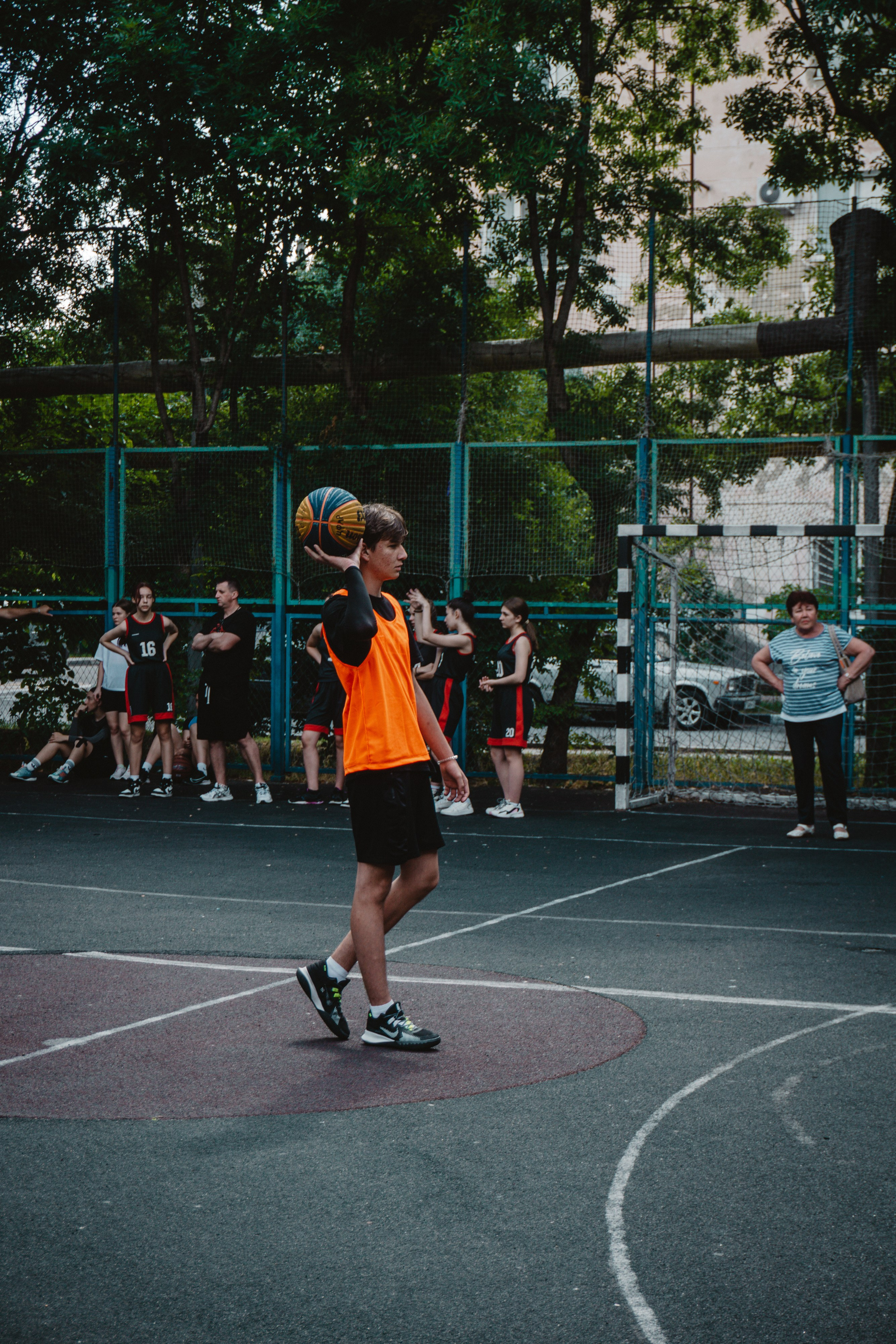 Баскетбол — дети. Фотограф в Новороссийске Алёна Сватко