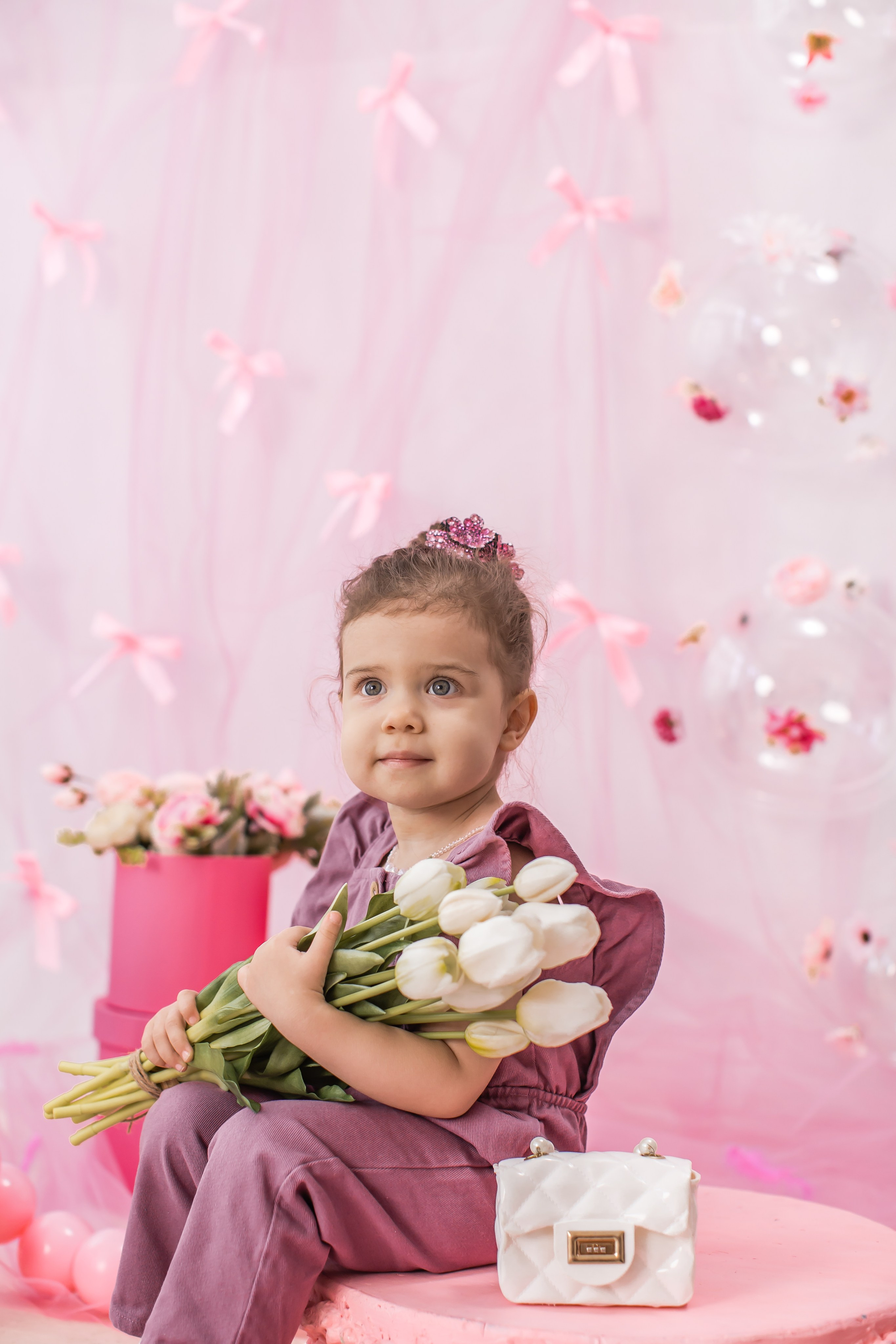Фотодень " 8 марта». Детский семейный фотограф на первый годик город Новосибирск Дымова Светлана пакеты всё включено 1-3 года