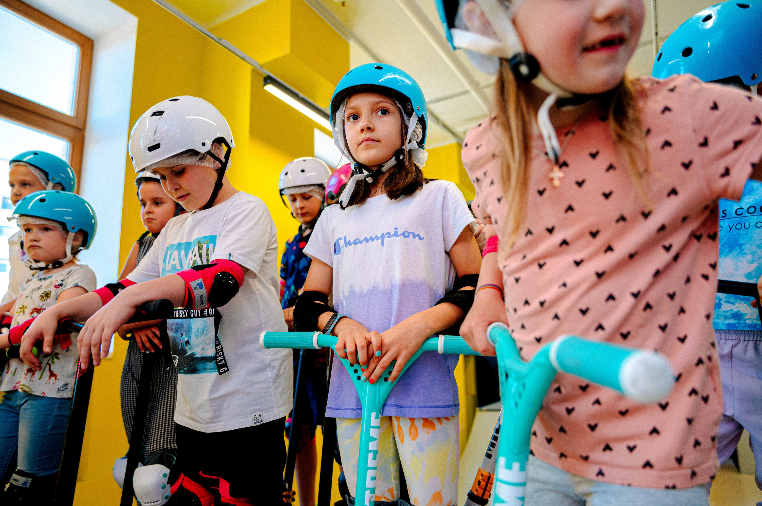 ДЕНЬ РОЖДЕНИЯ В СКЕЙТ ПАРКЕ. Шашкова Вероника / Свадебный и семейный фотограф Москва и Ярославль