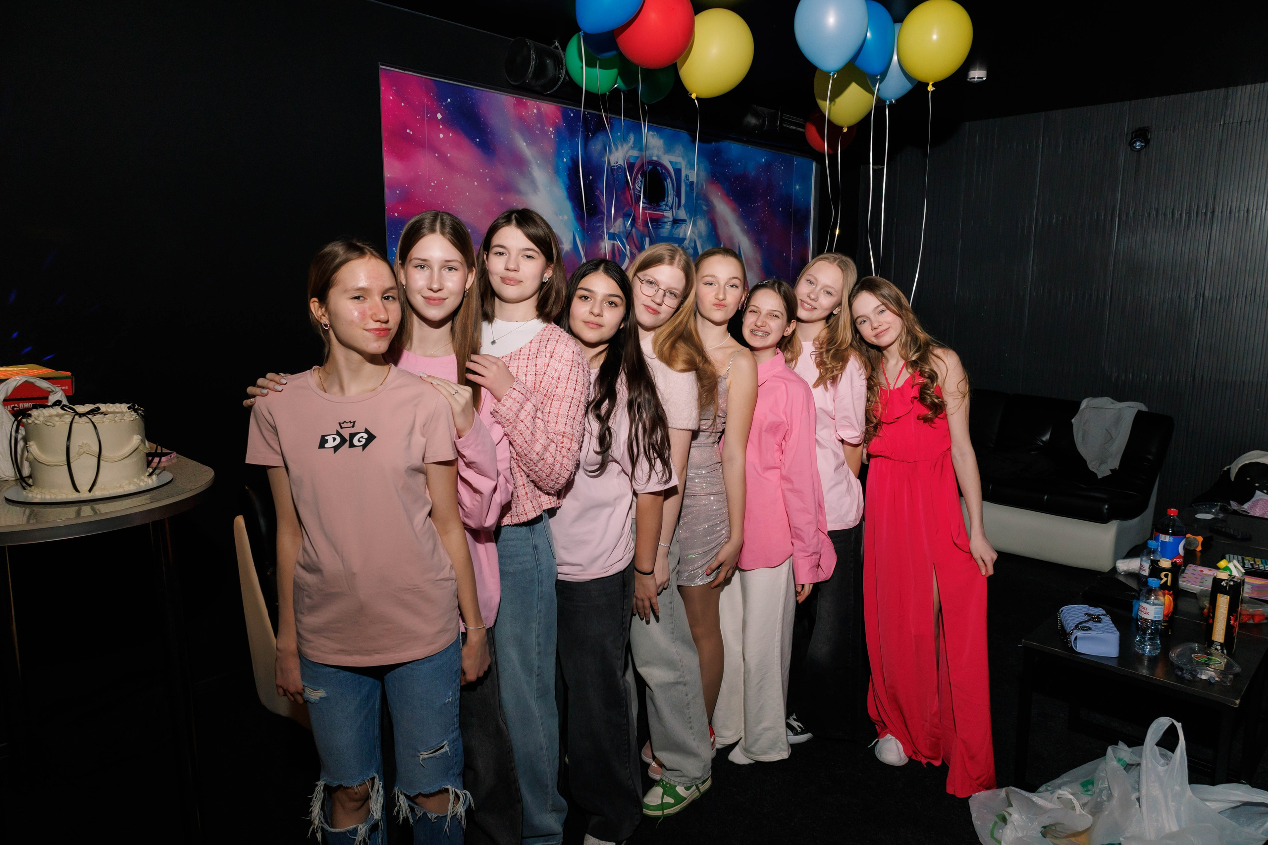 День Рождения в караоке. Фотограф в Москве Дмитрий Емельянов