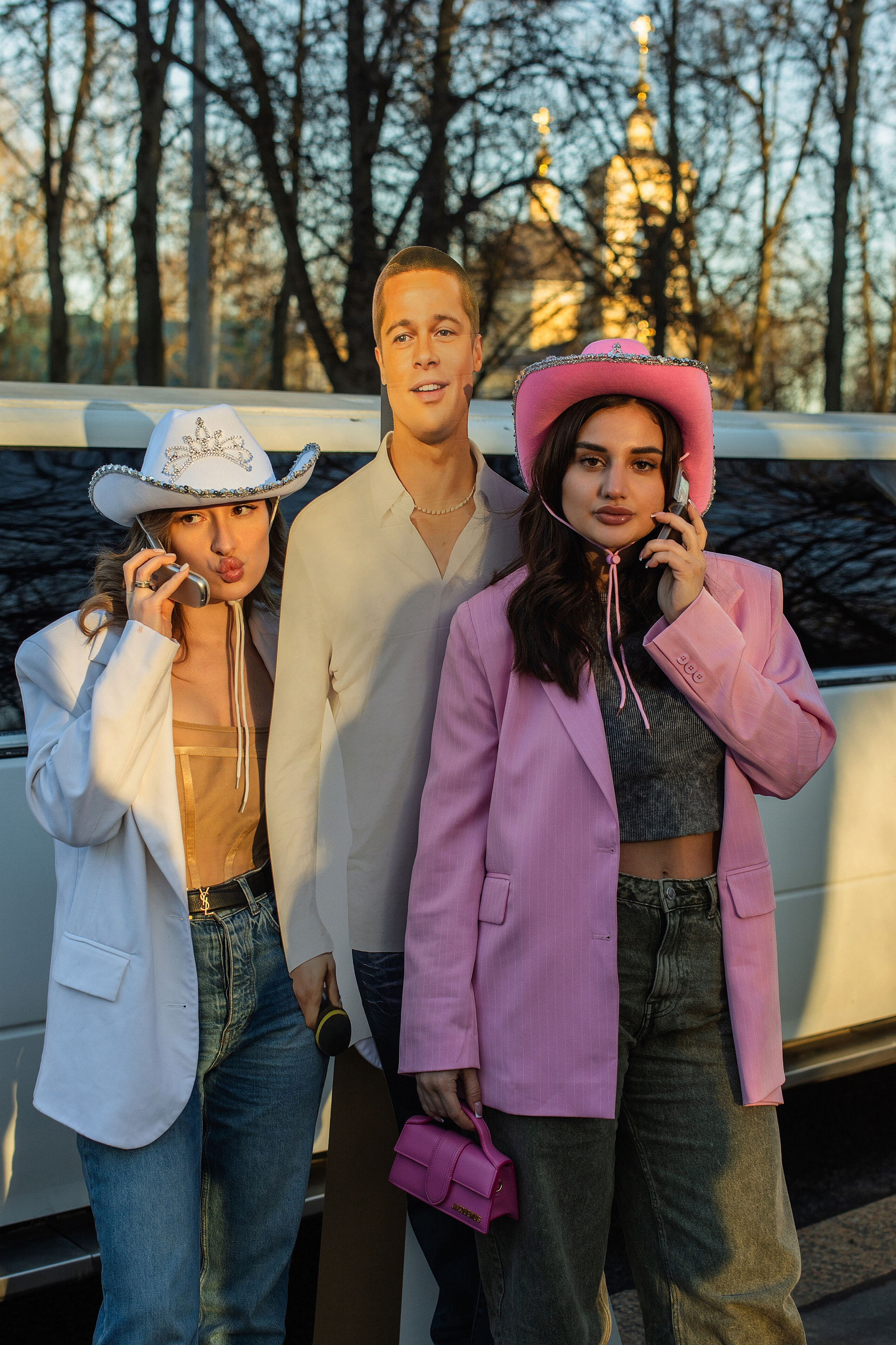 Девичник в лимузине. Фотограф в Москве Ангелина Ким