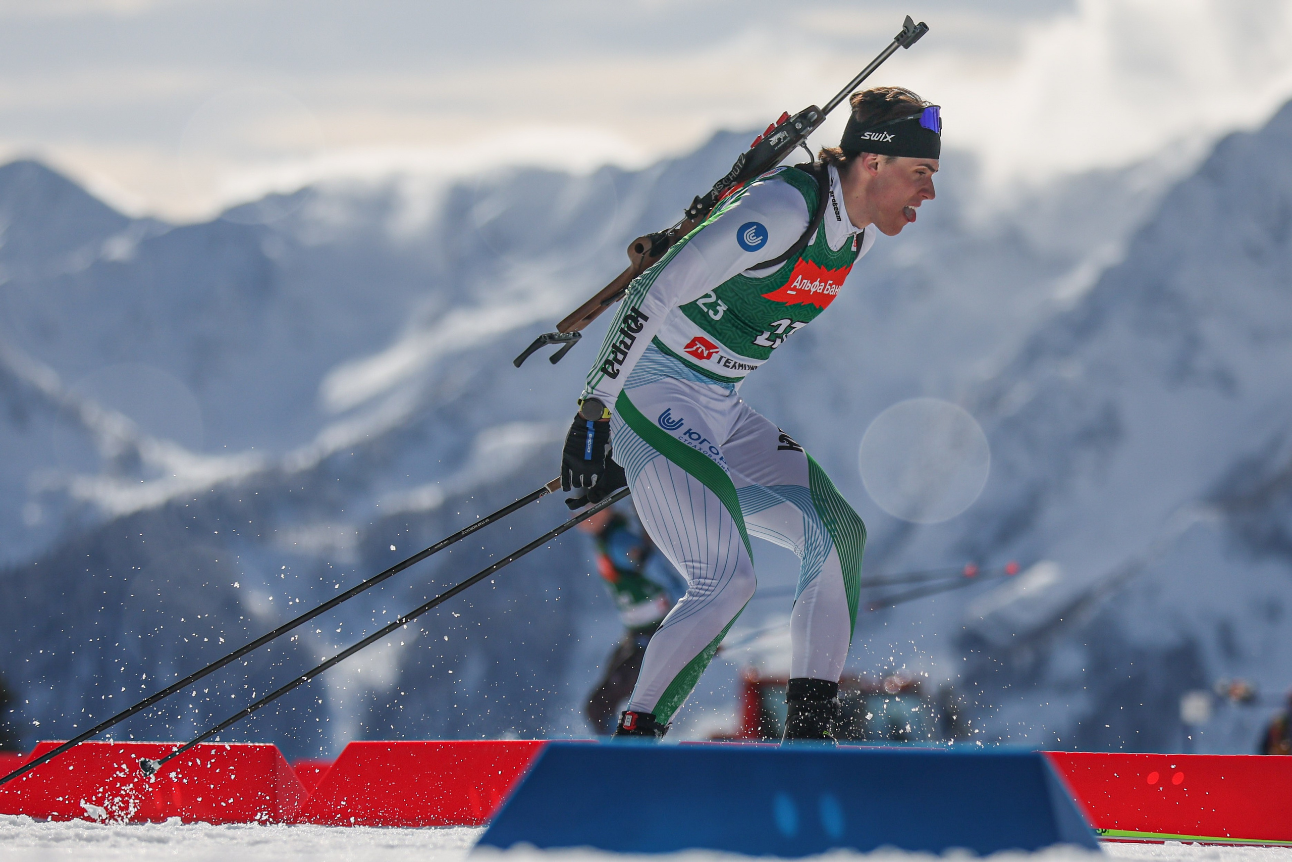 Биатлон Эстафета