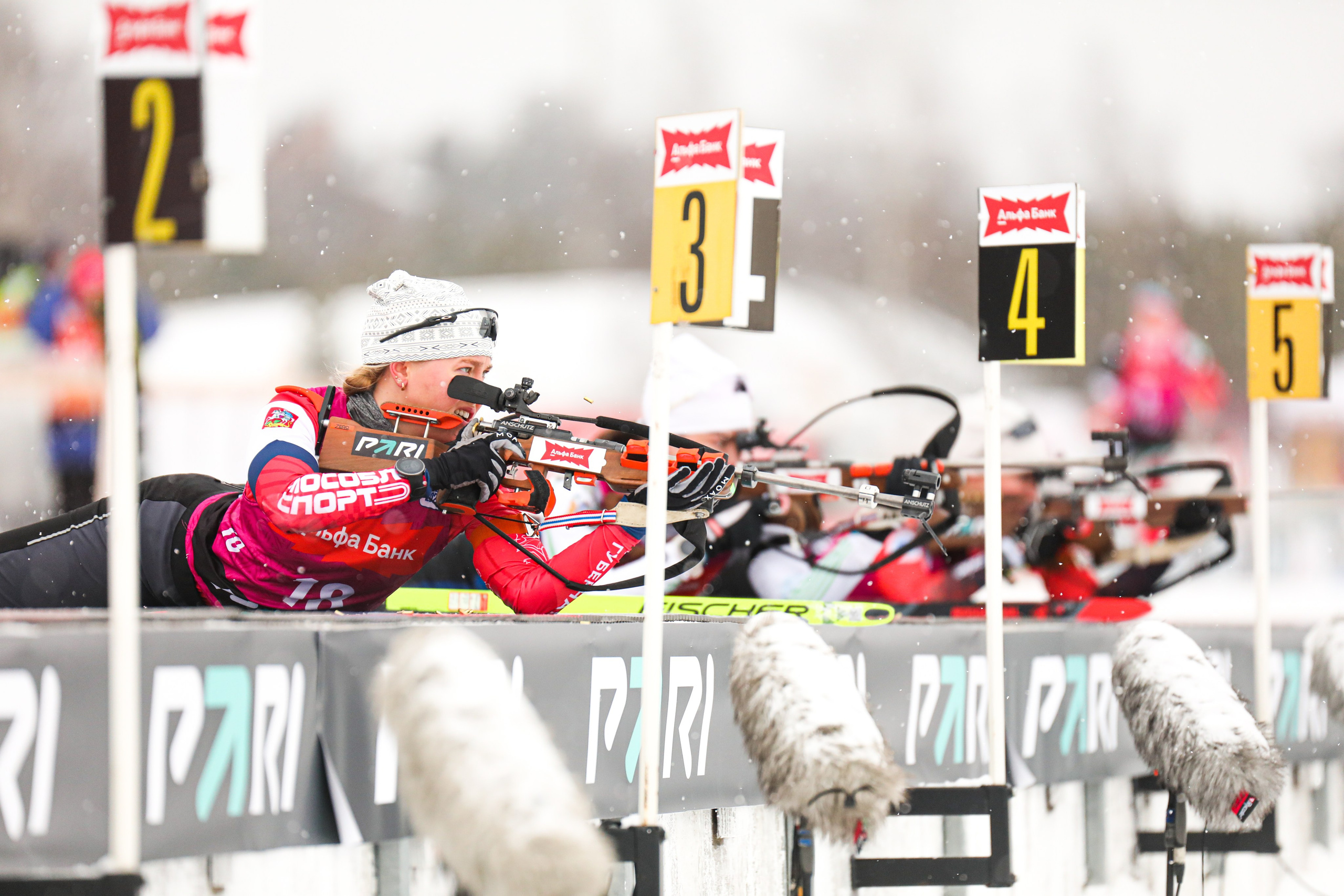 Биатлон. Спортивный фотограф в Сочи Красной поляне Сергей Канада