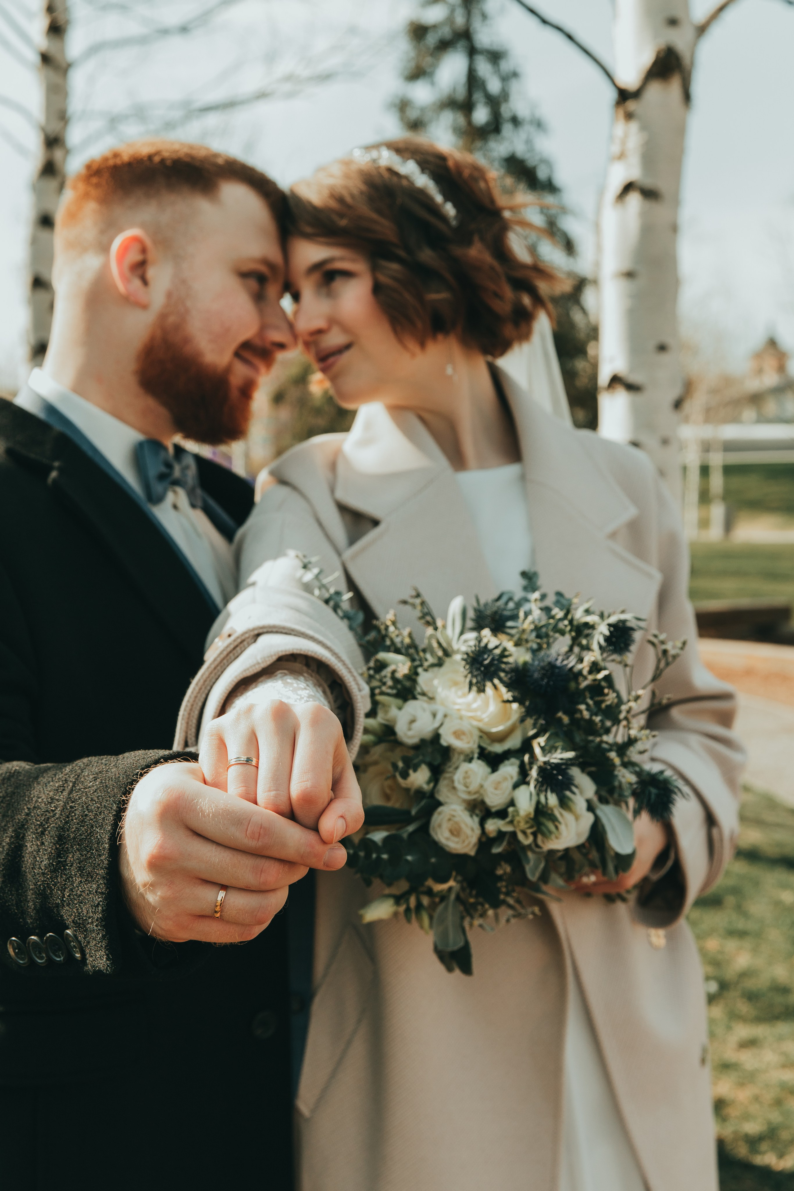 Степан и Анастасия Марченко. Портретный фотограф в Москве Анна Бобрик