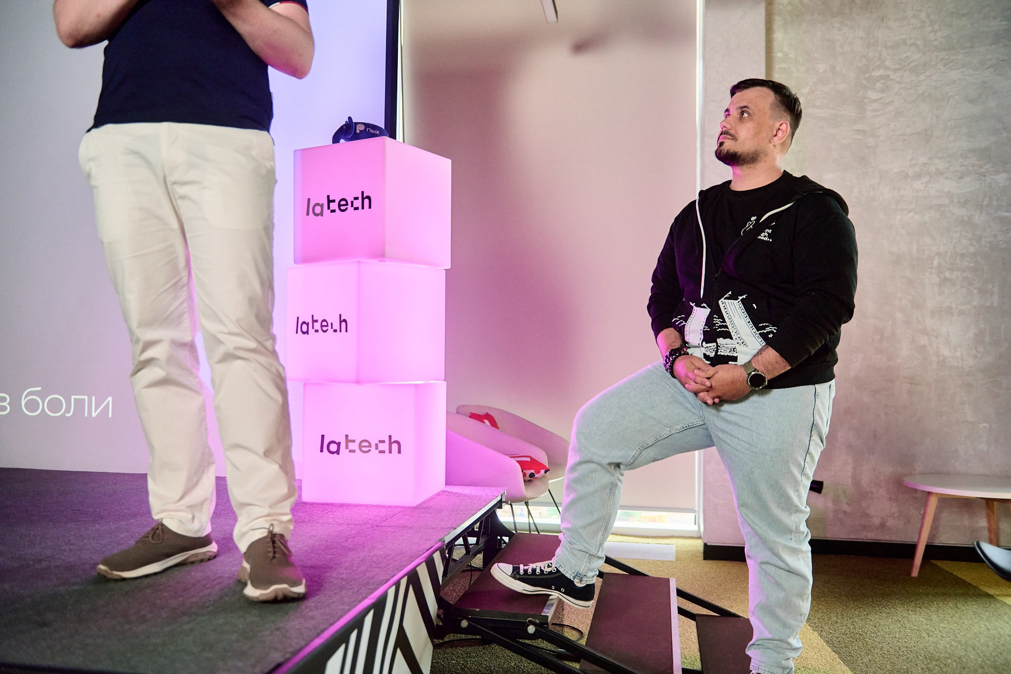 Пыхап х LaTech. Репортажный фотограф в Москве Вадим Францев