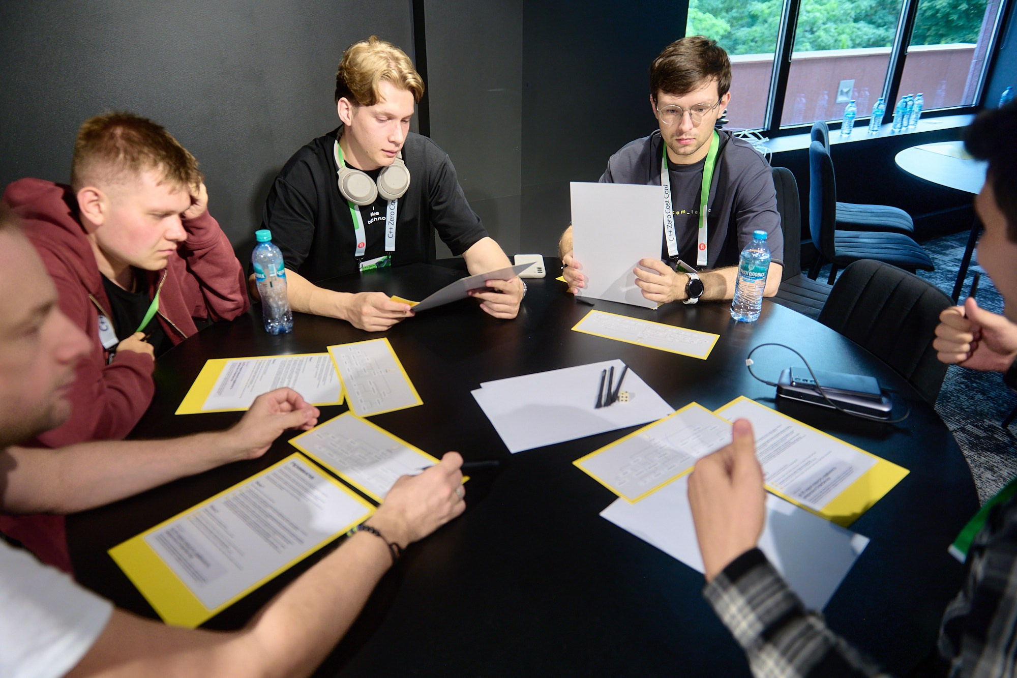 Яндекс C++ Zero Cost Conf 2025. Репортажный фотограф в Москве Вадим Францев