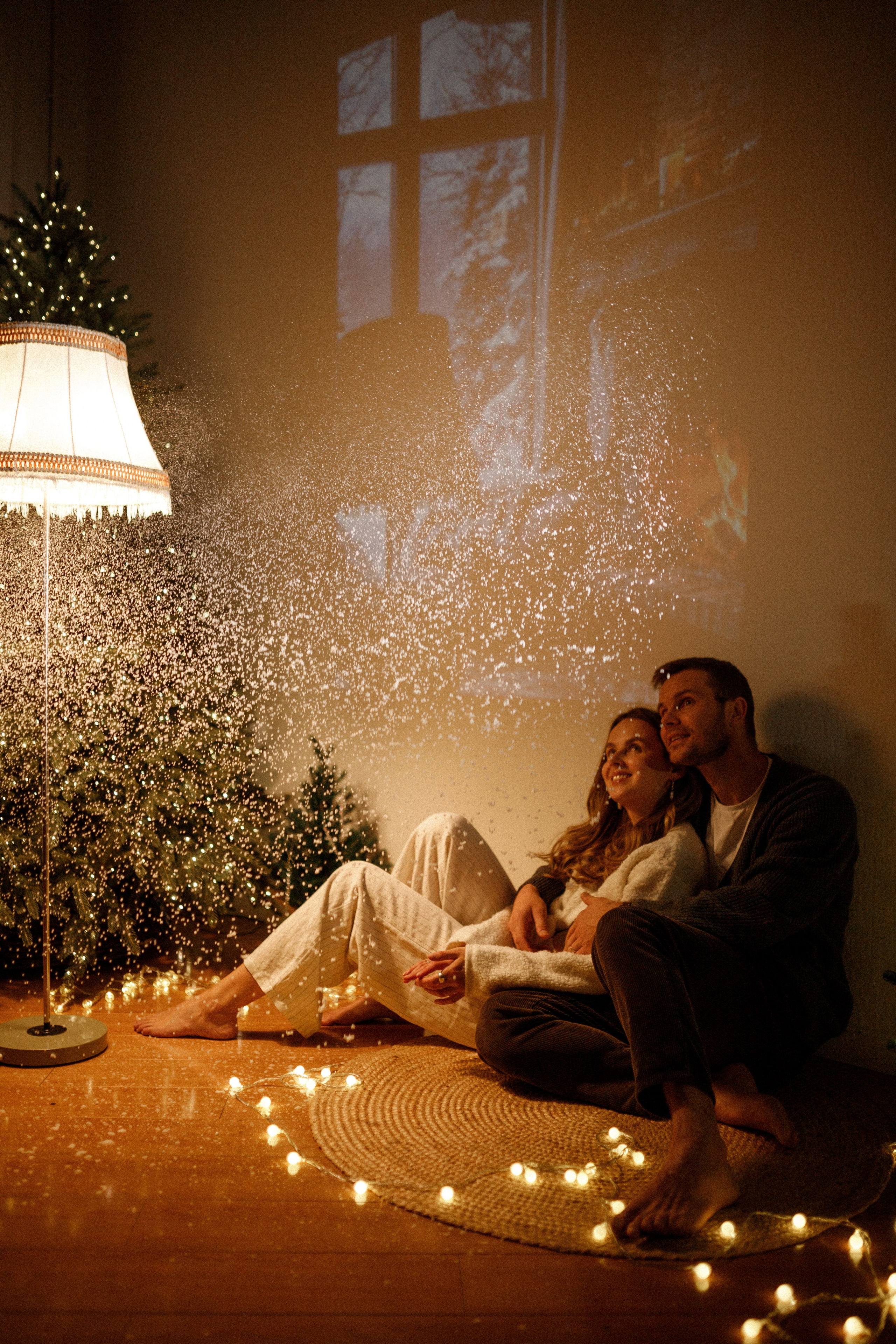 Новогодняя Love story. Фотограф в Новосибирске Ивлева Анастасия