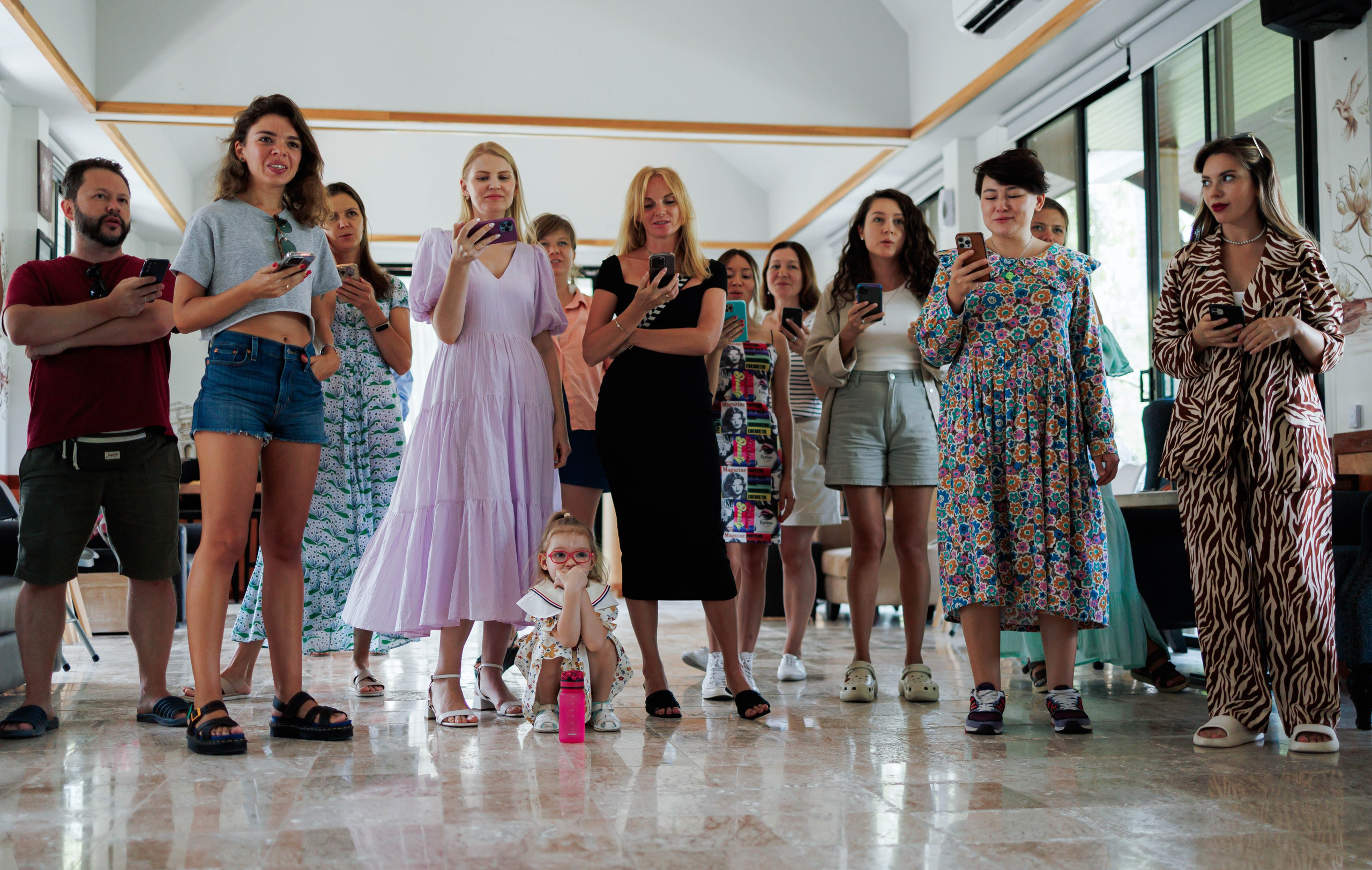 Нескучный хор (Пхукет). Фотограф лирики