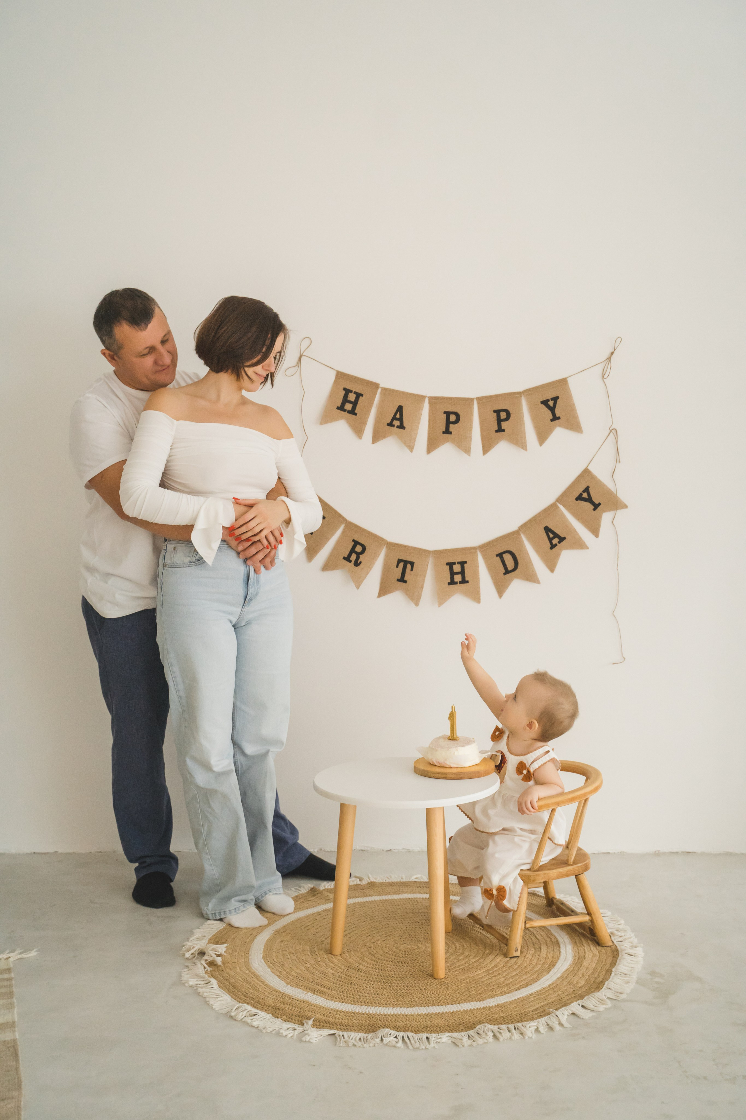 Годик малышки Алисы. Главная