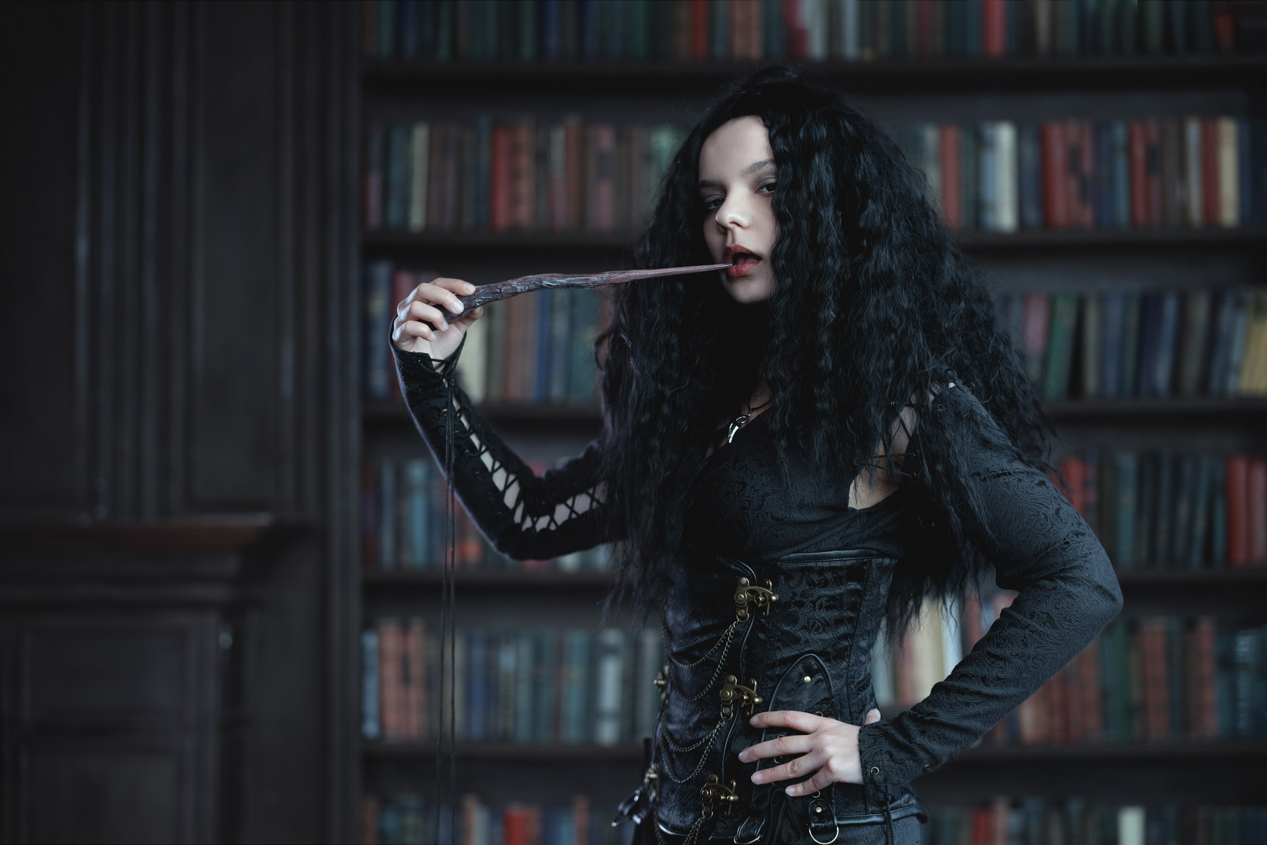 Bellatrix Lestrange. Арт-фотограф. Coffelisk
