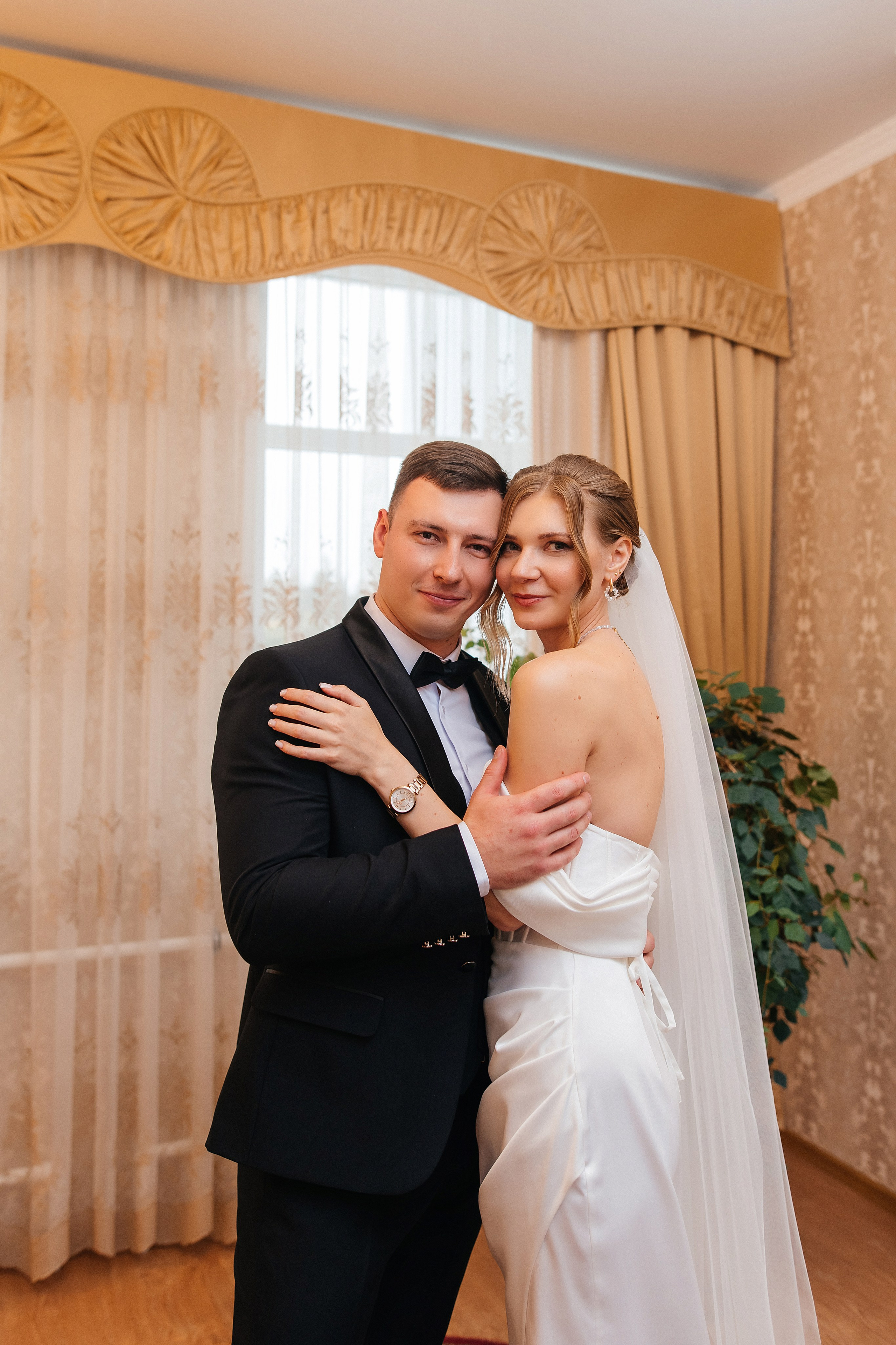 Екатерина и Леонид. Фотограф Юлия Стрыгина