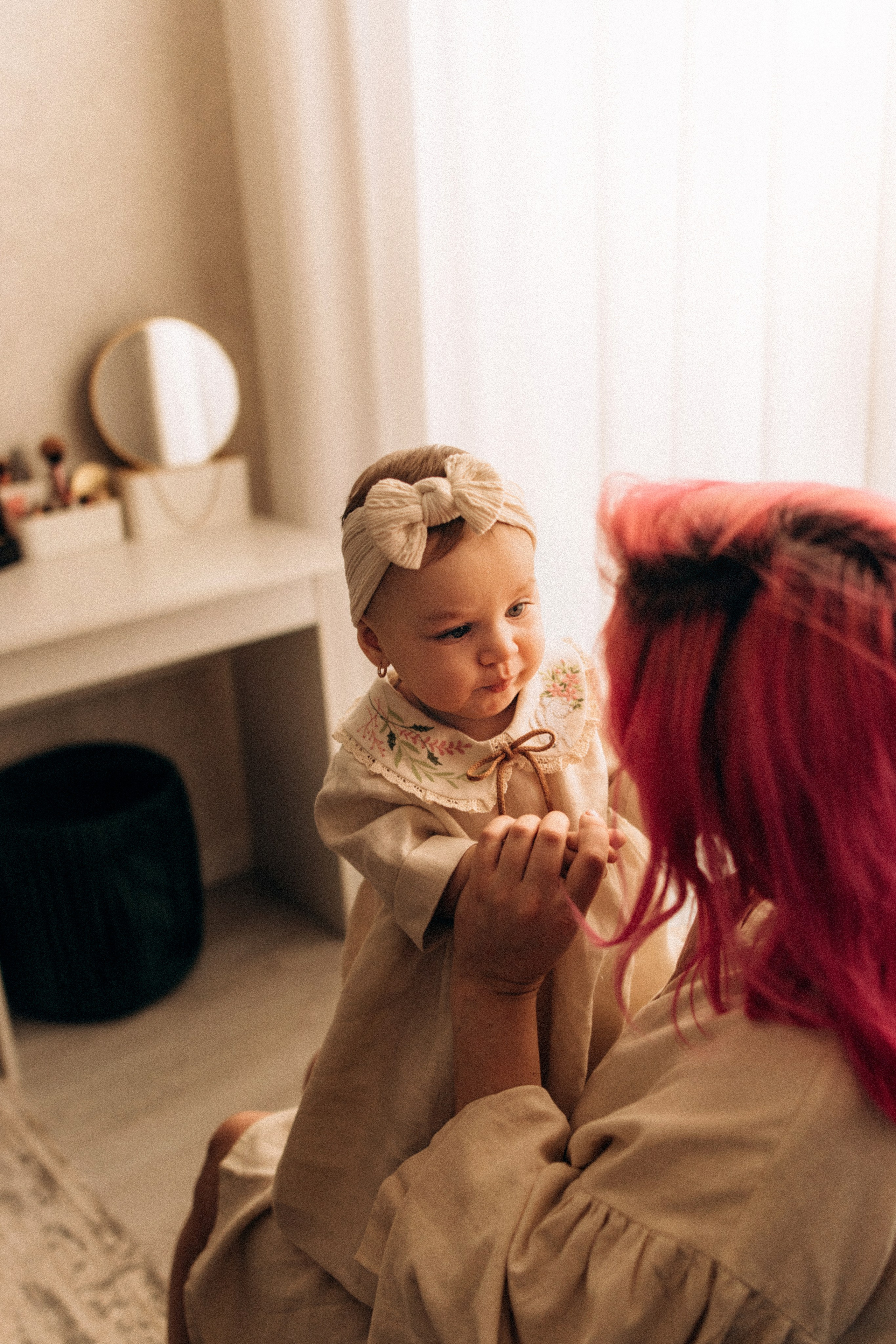 Люда и Оливия. Фотограф Юлия Стрыгина