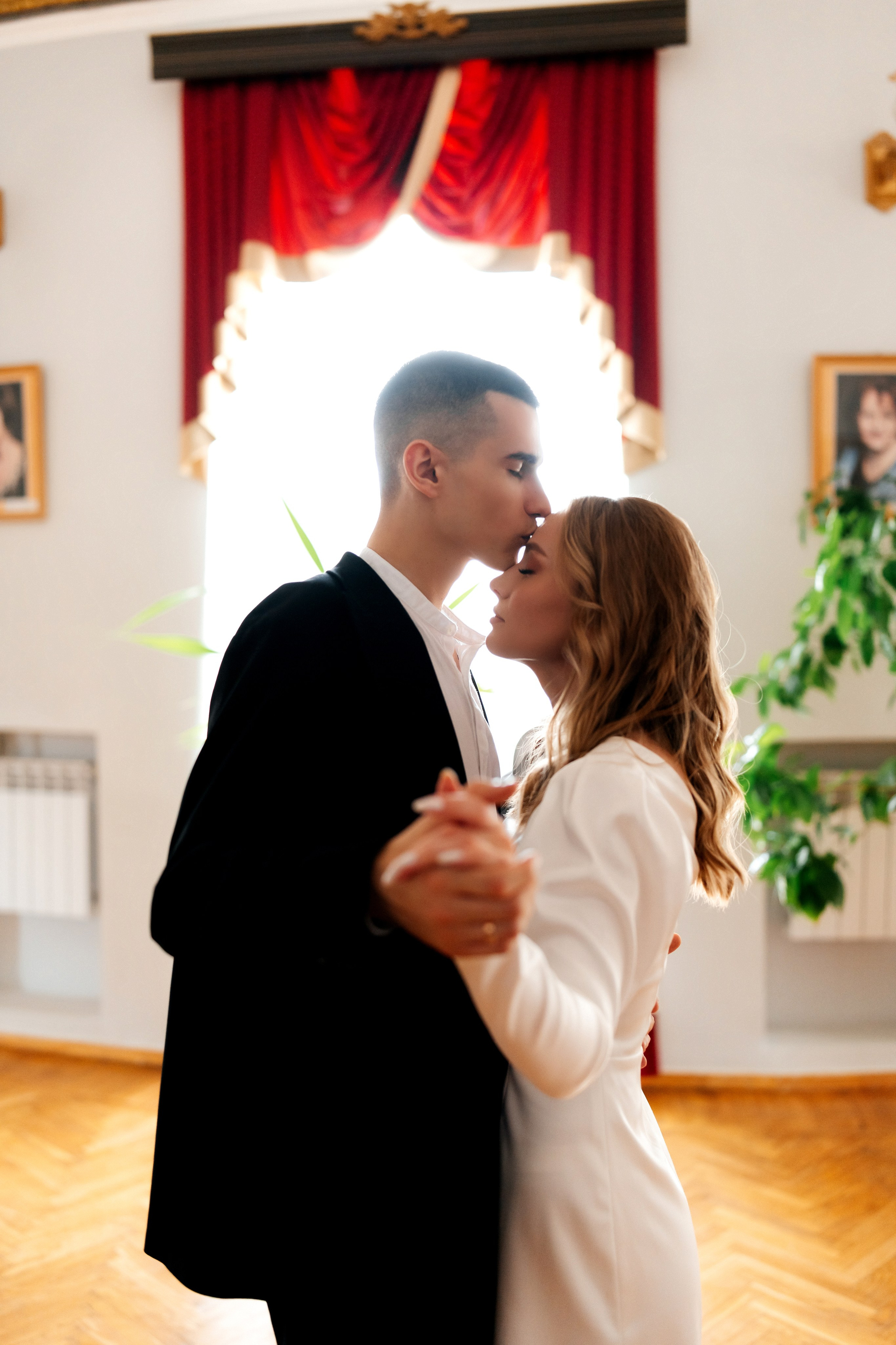 Артем и Луиза. Фотограф Юлия Стрыгина