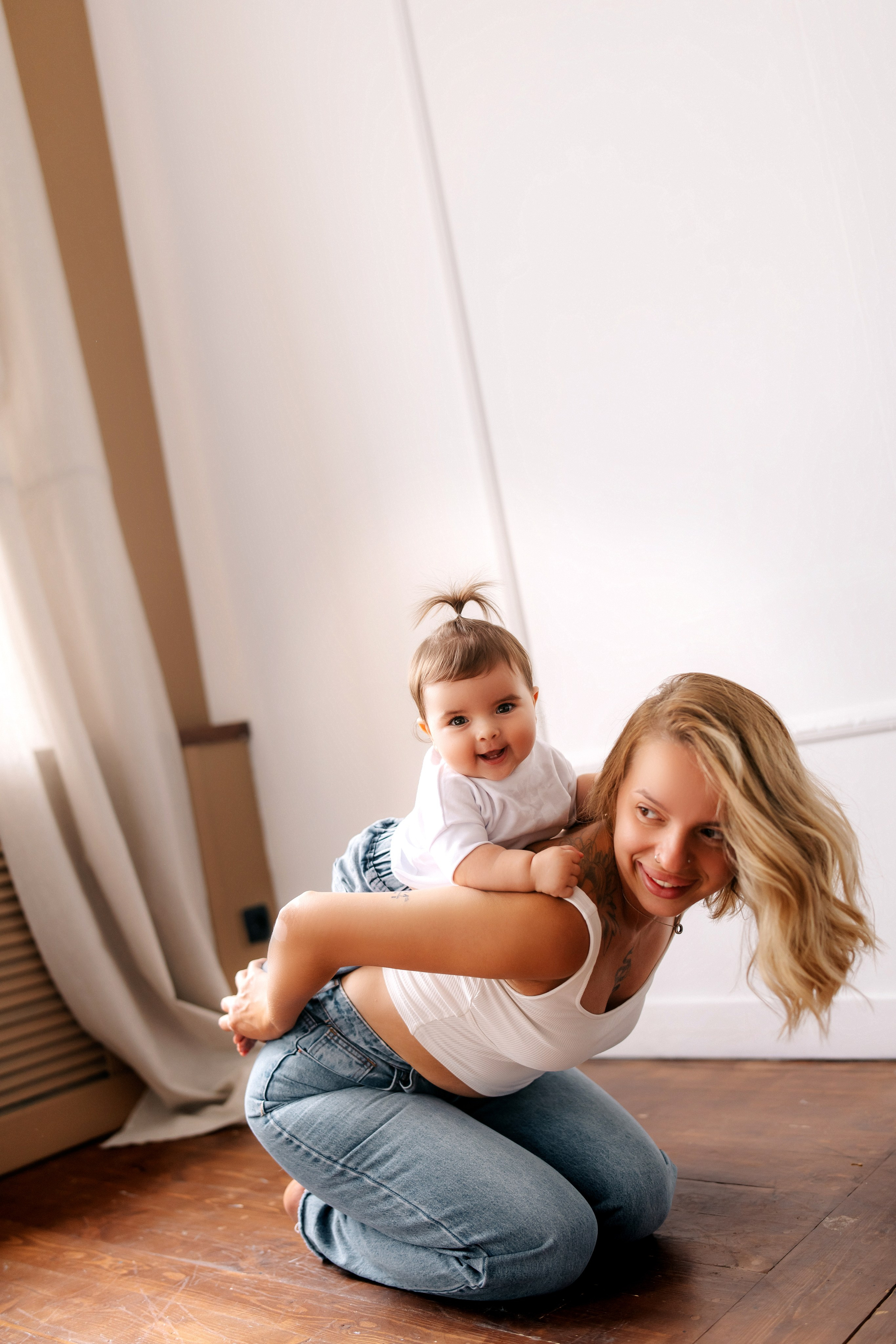 Лена и Варя. Фотограф Юлия Стрыгина