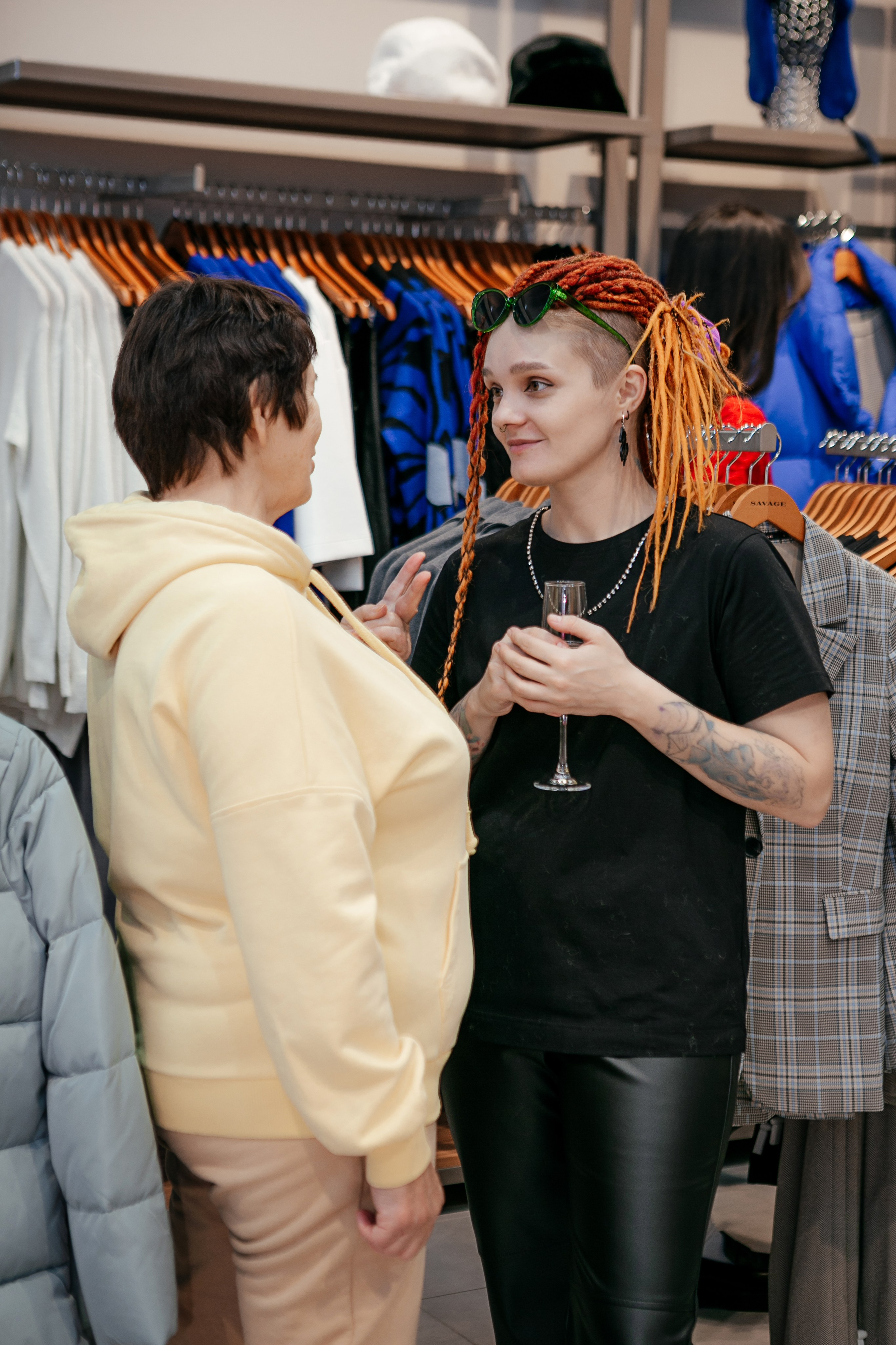 Открытие магазина SAVAGE. Контент фотограф, съемка для маркетплейсов, фуд съемка и репортажи в Новосибирске Ралия Галеева