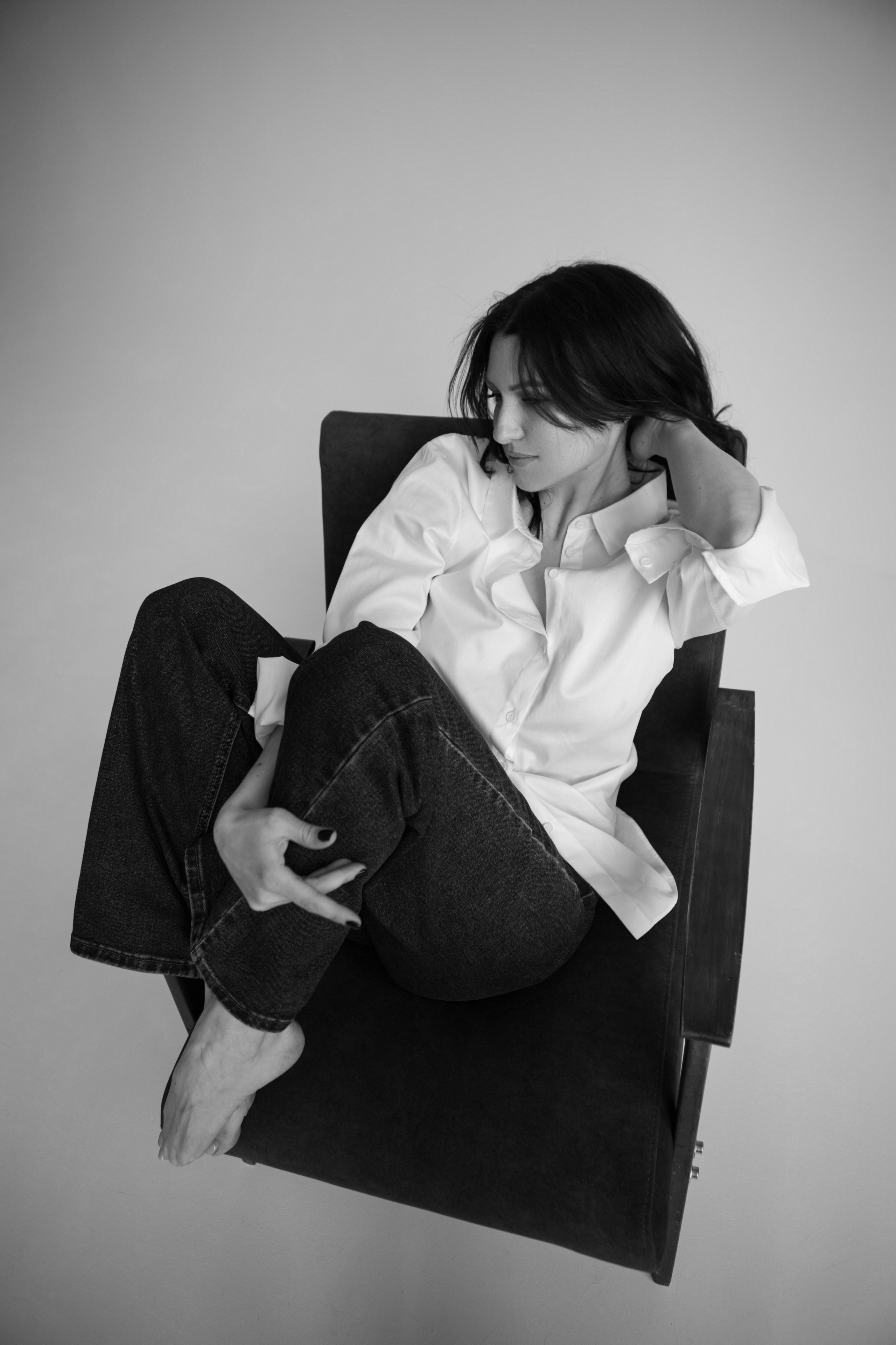 Анна ч/б. Главная