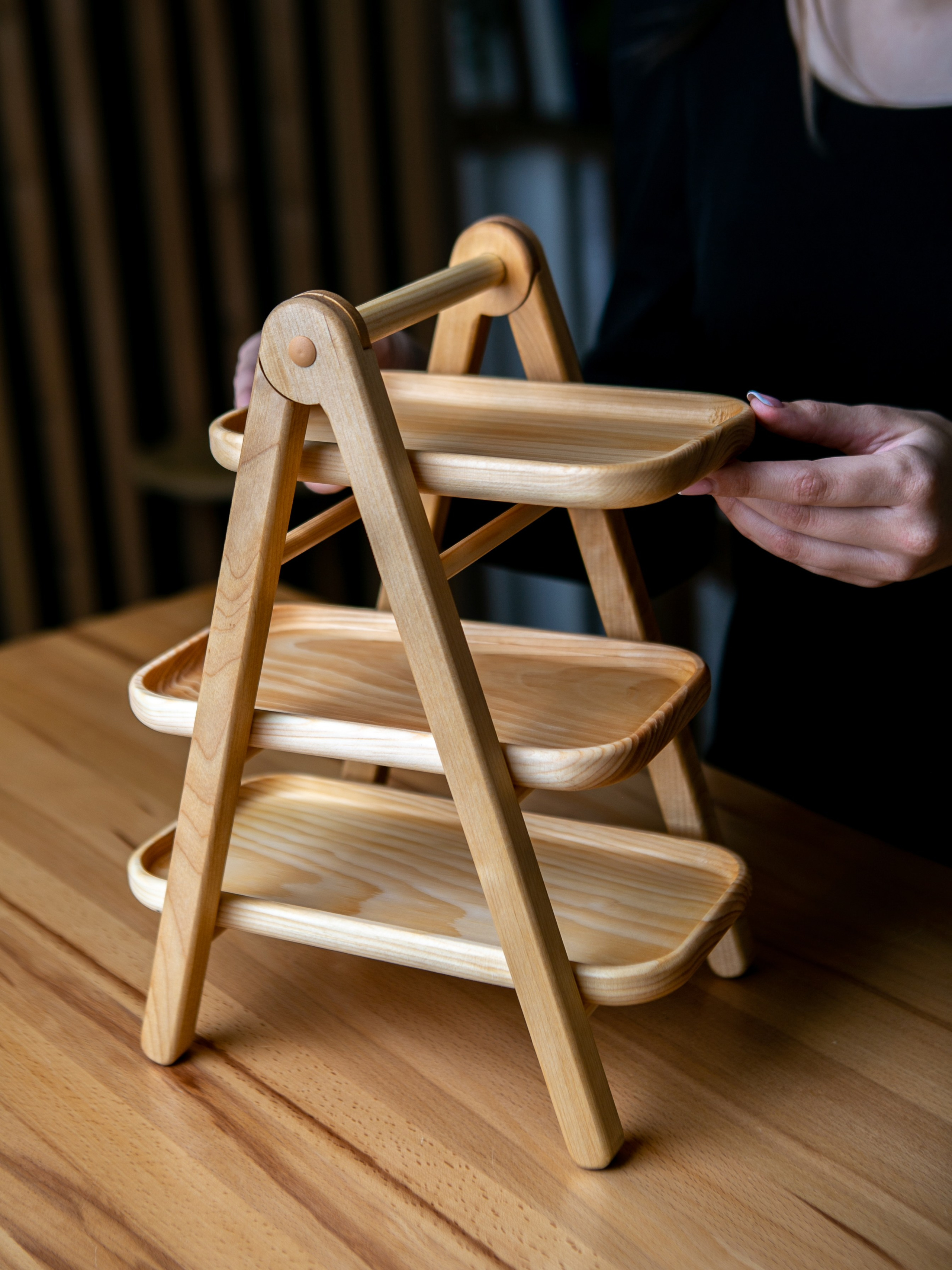 Подносы и этажерки. Контент фотограф, съемка для маркетплейсов, фуд съемка и репортажи в Новосибирске Ралия Галеева