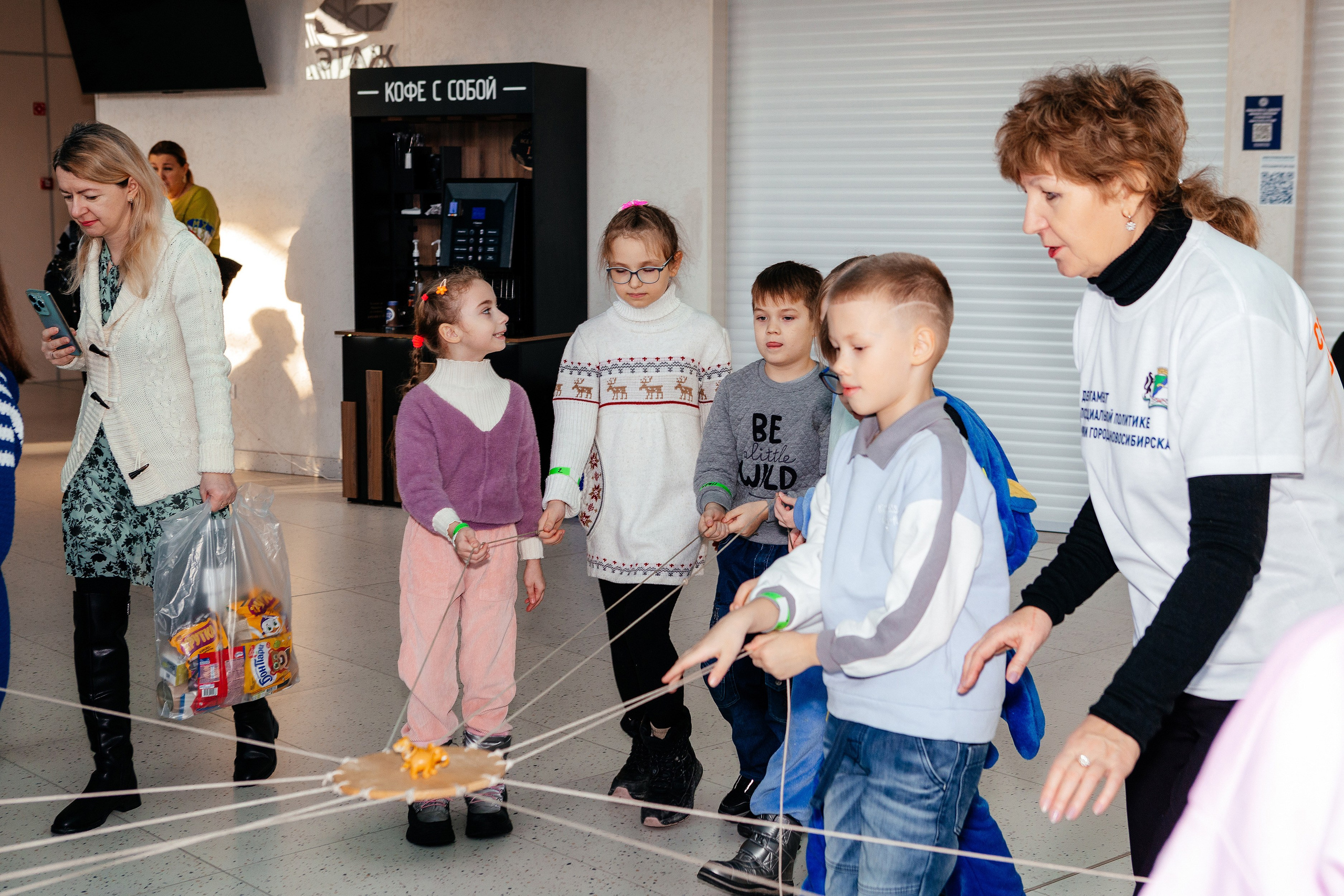 Благотворительный НГ. Фонд Завтра. Контент фотограф, съемка для маркетплейсов, фуд съемка и репортажи в Новосибирске Ралия Галеева