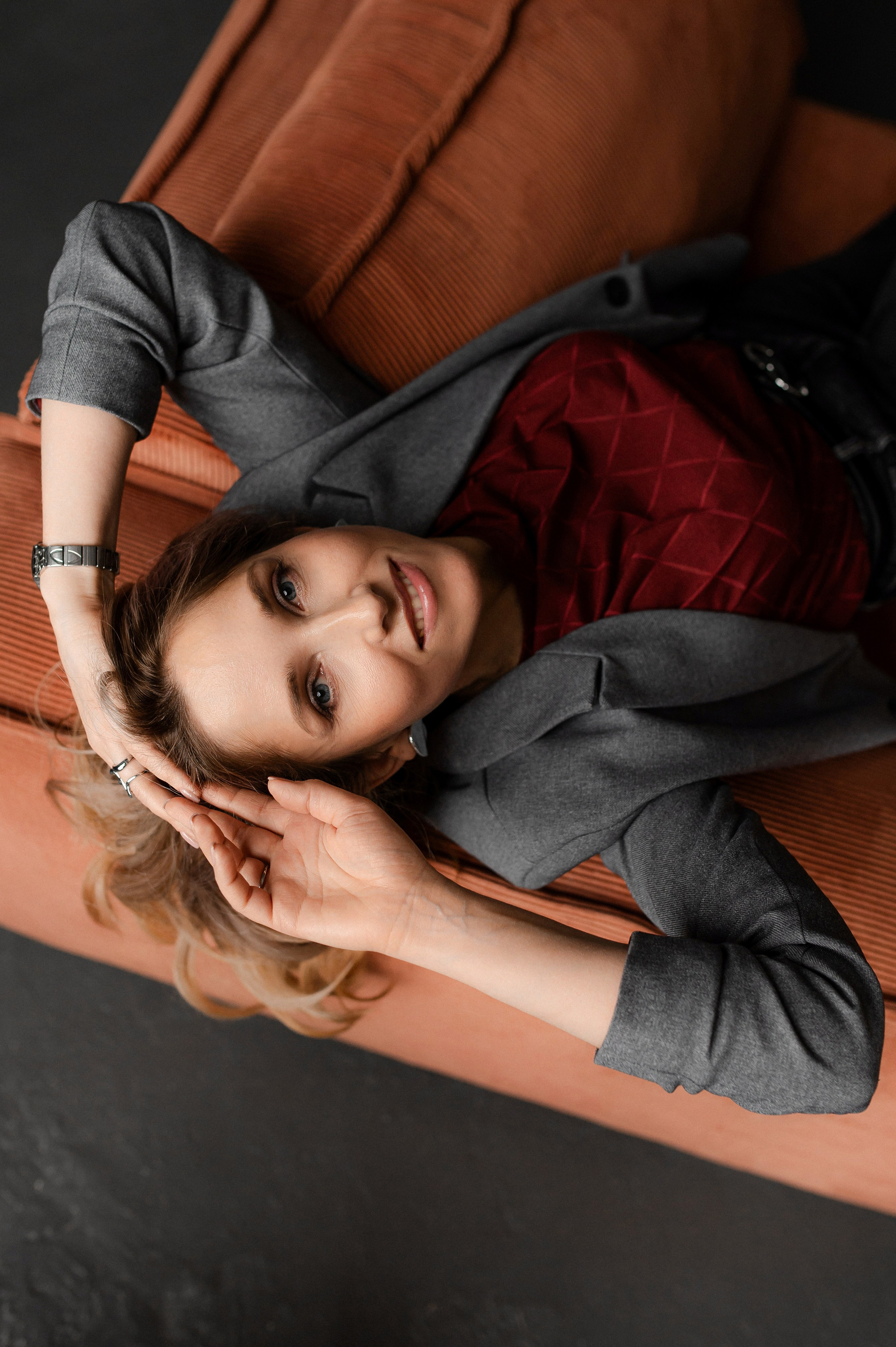 Семейная в студии. Фотограф Алексин, Тула