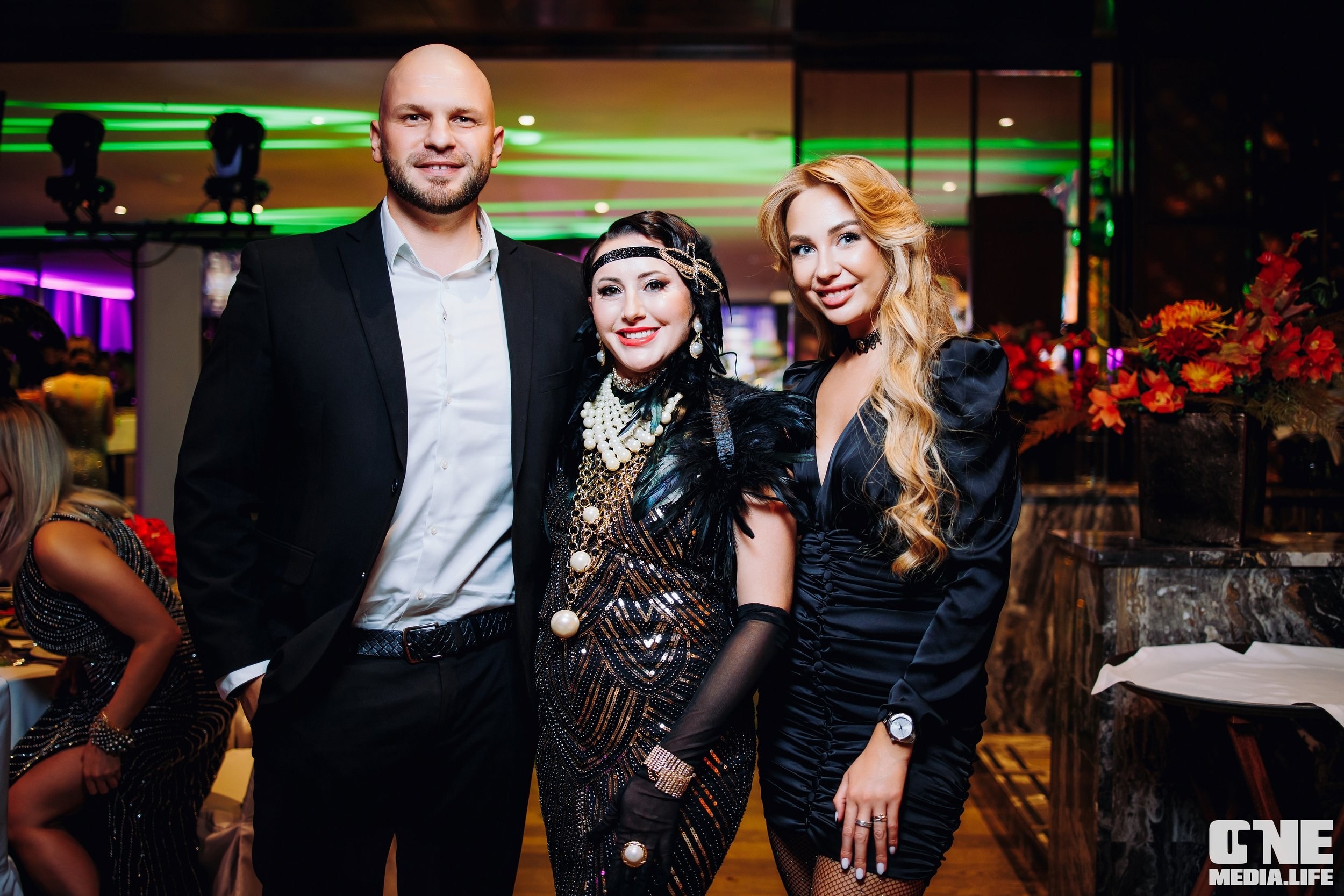 Вечеринка в стиле GATSBY. One Media Life: фоторепортажи, фотоотчеты с мероприятий и заведений