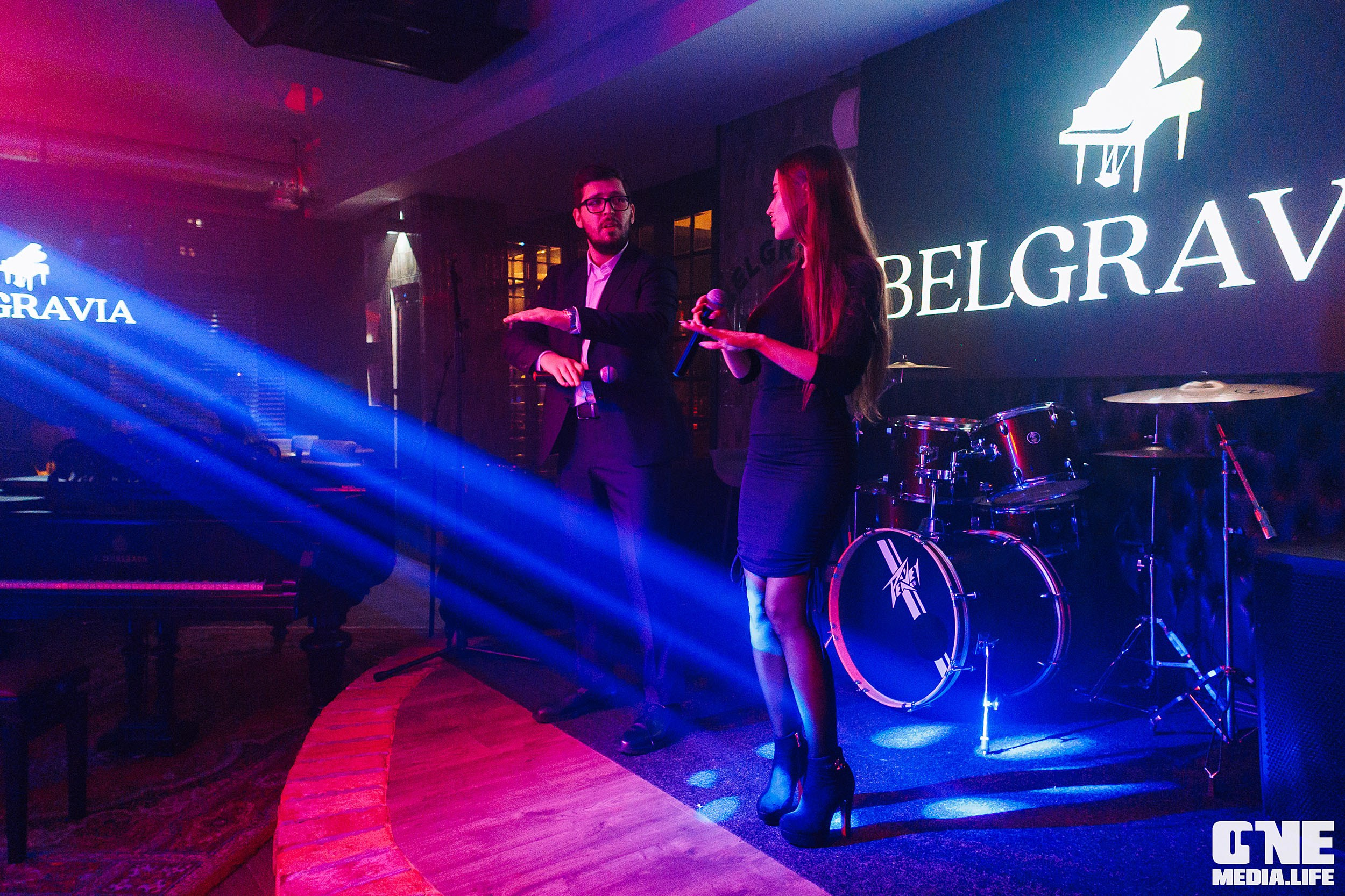 Фоторепортаж из караоке-клуба Белгравия. One Media Life: фоторепортажи, фотоотчеты с мероприятий и заведений