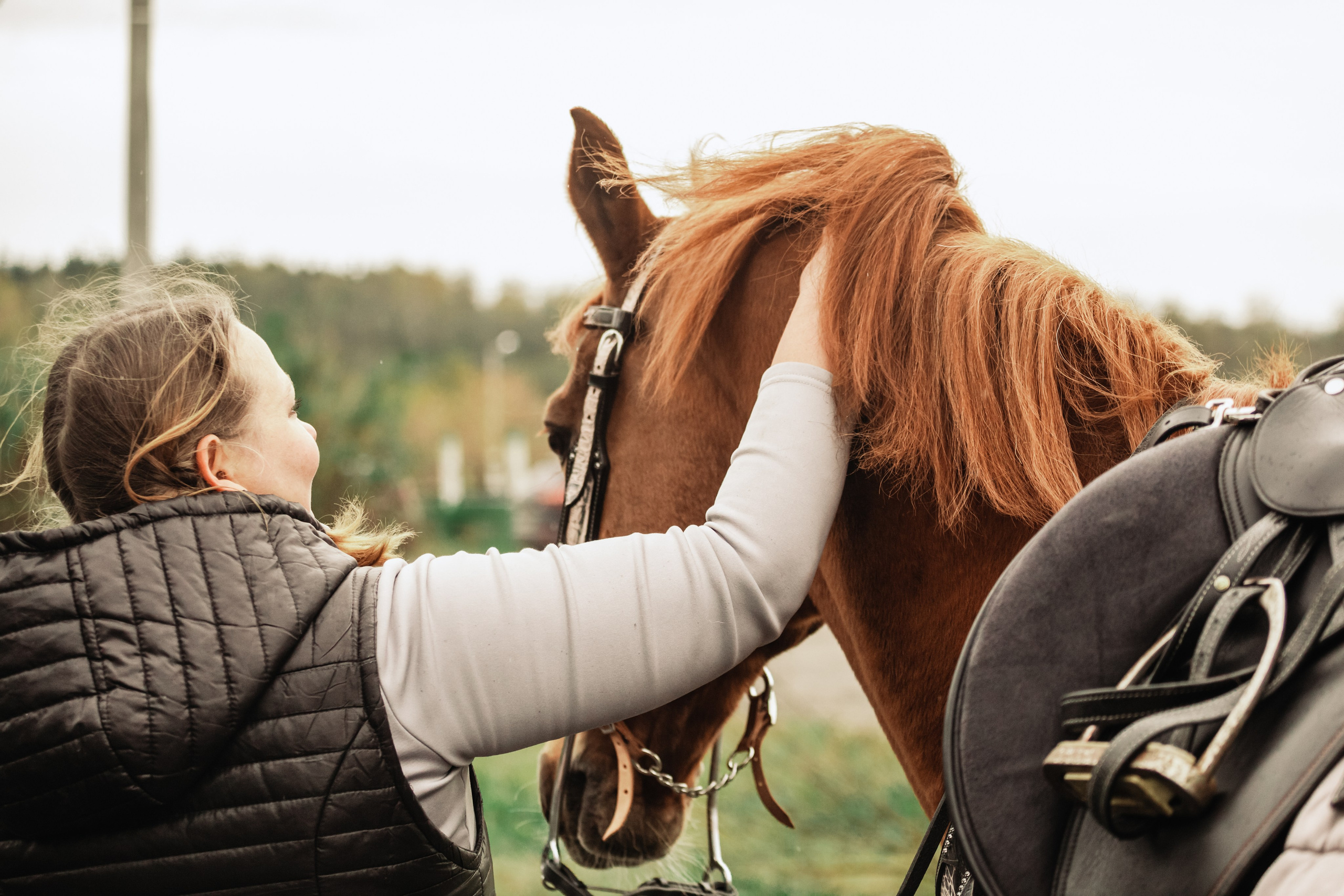 Лена и Рэджи. Фотограф-анималист Татьяна Степанова