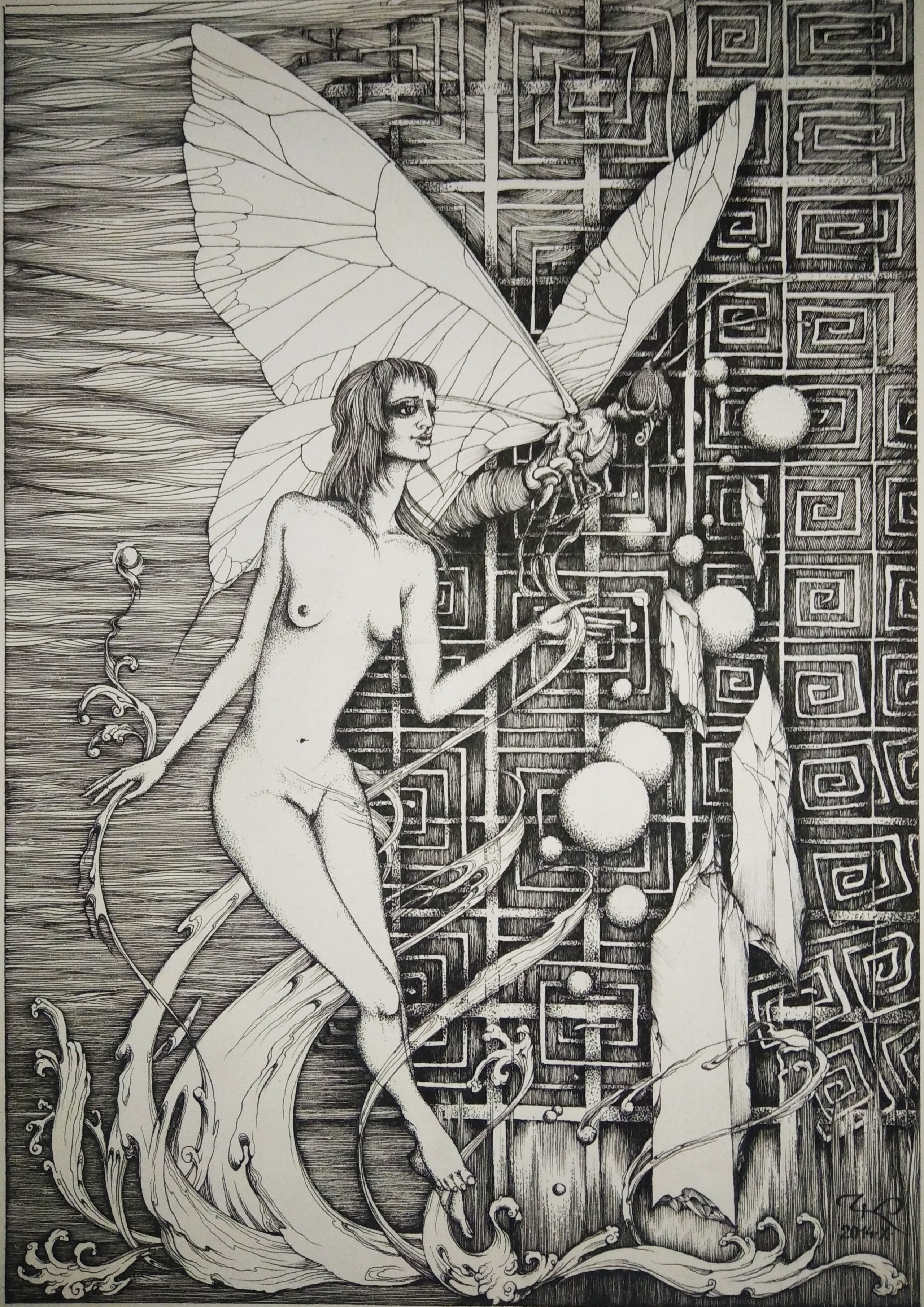 Рисунки. Графика Часовских