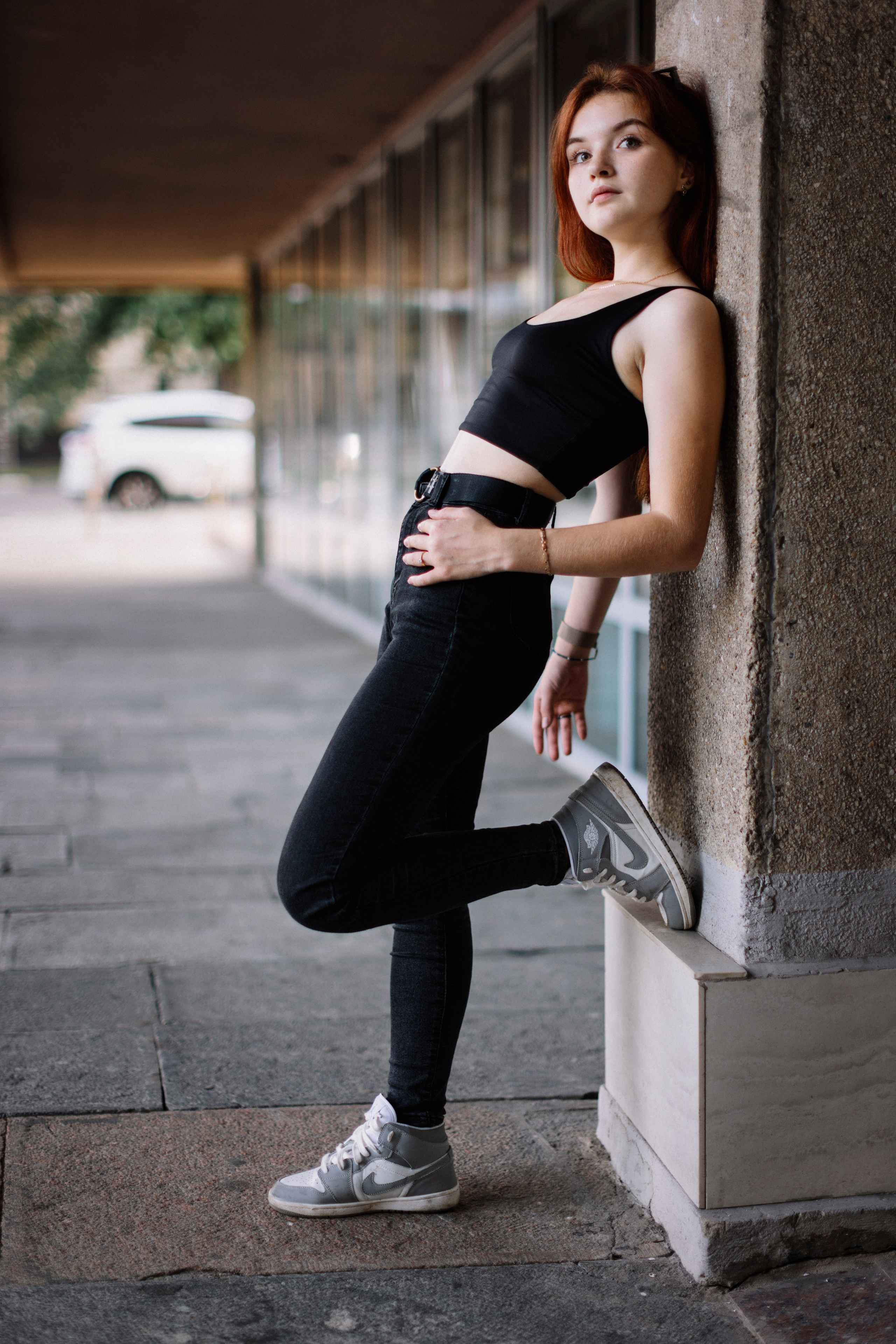 Наташа, прогулочная фотосессия в Туле. Фотограф в Туле — Борисов Николай