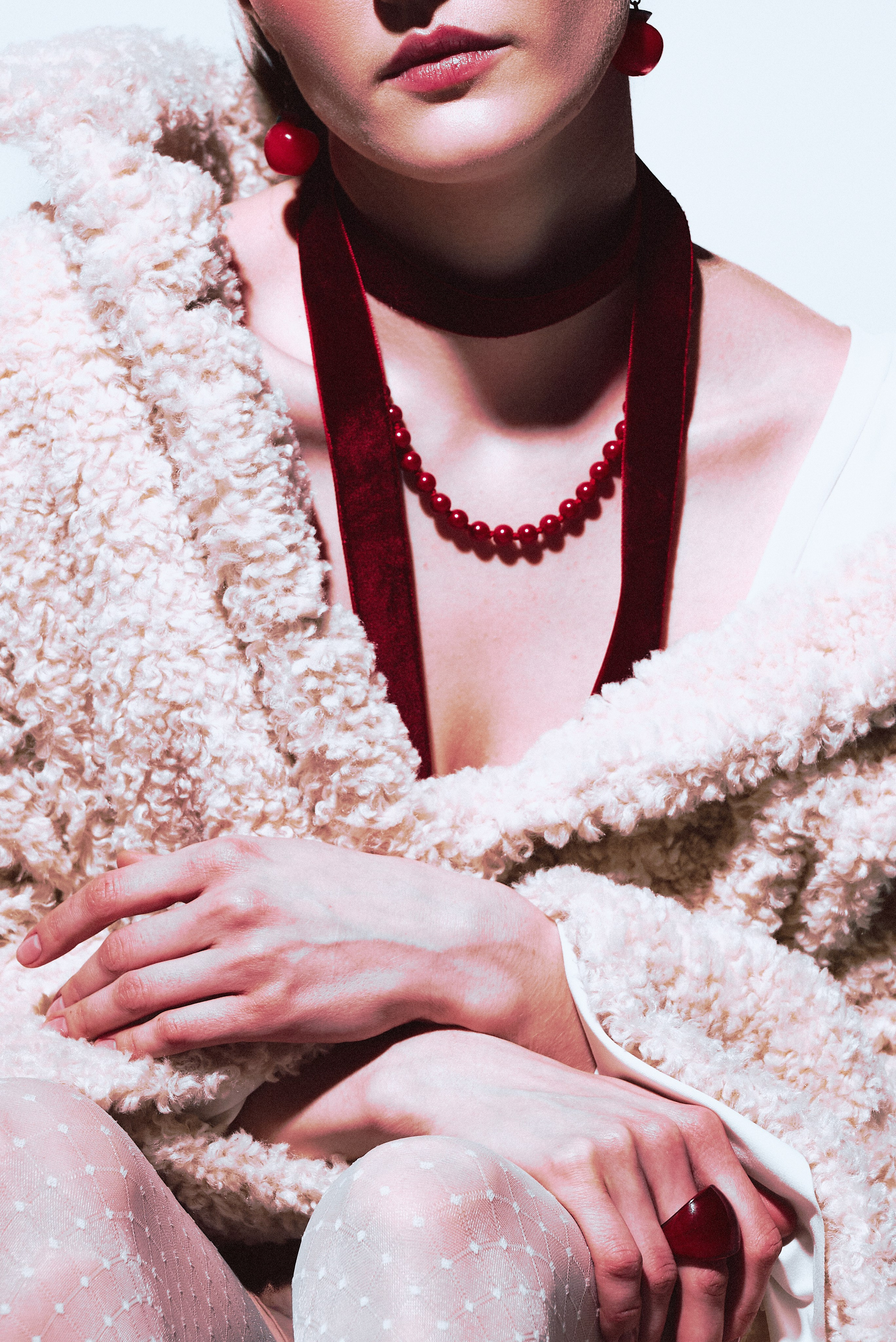 Екатерина: зимний портрет. Фотограф Белов Тимофей | Санкт-Петербург | СПБ