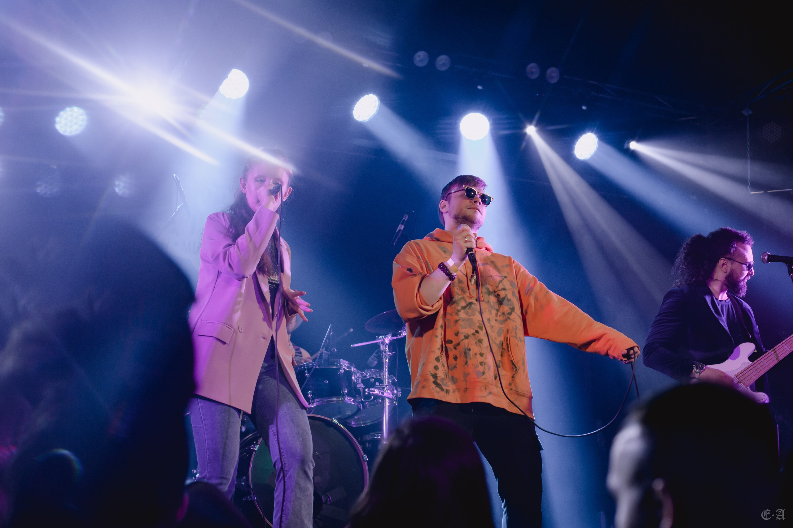 Концертное портфолио. Фотограф Ellairen