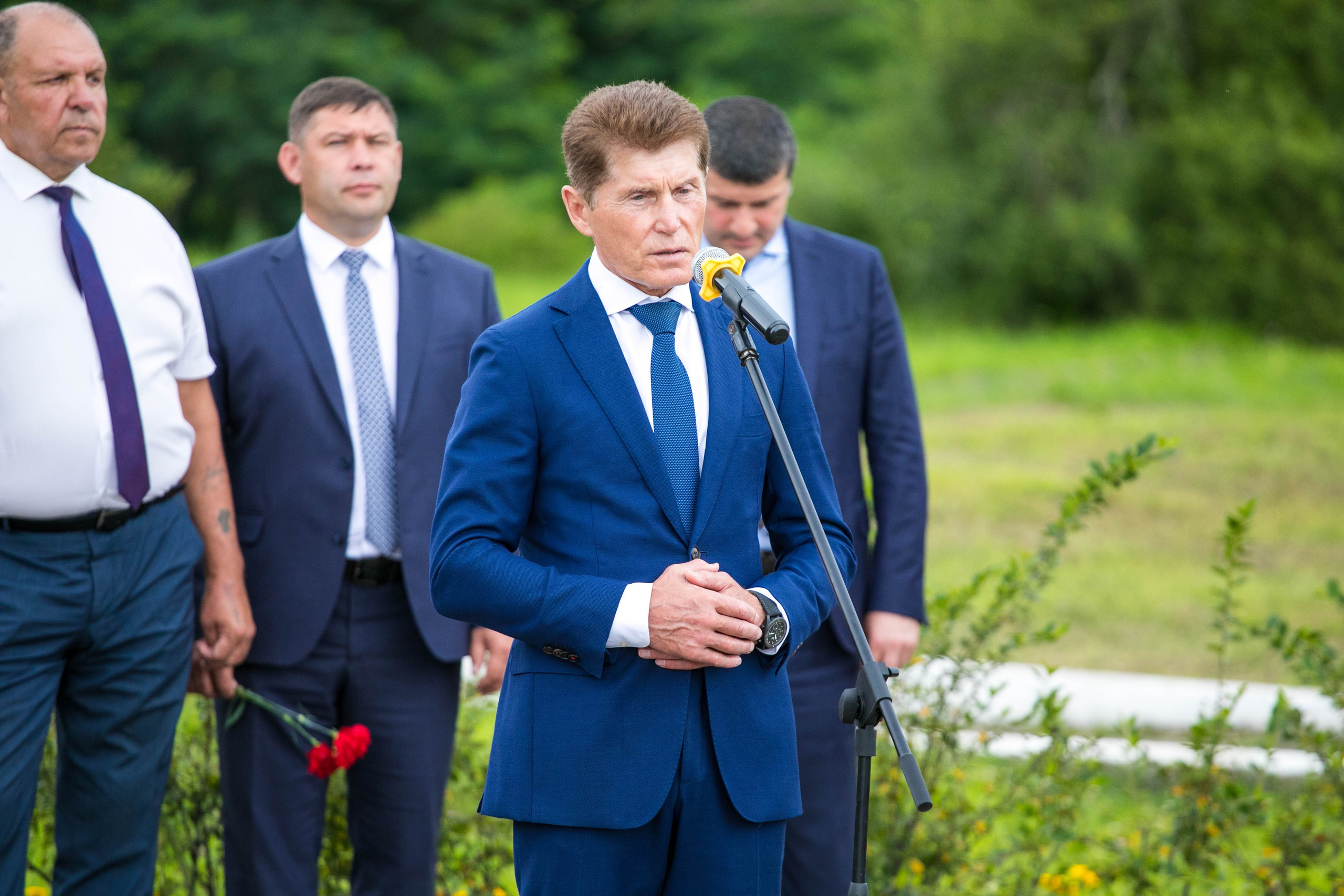 Митинг пгт. Хасан. Репортажный фотограф в Москве Иван Кулак