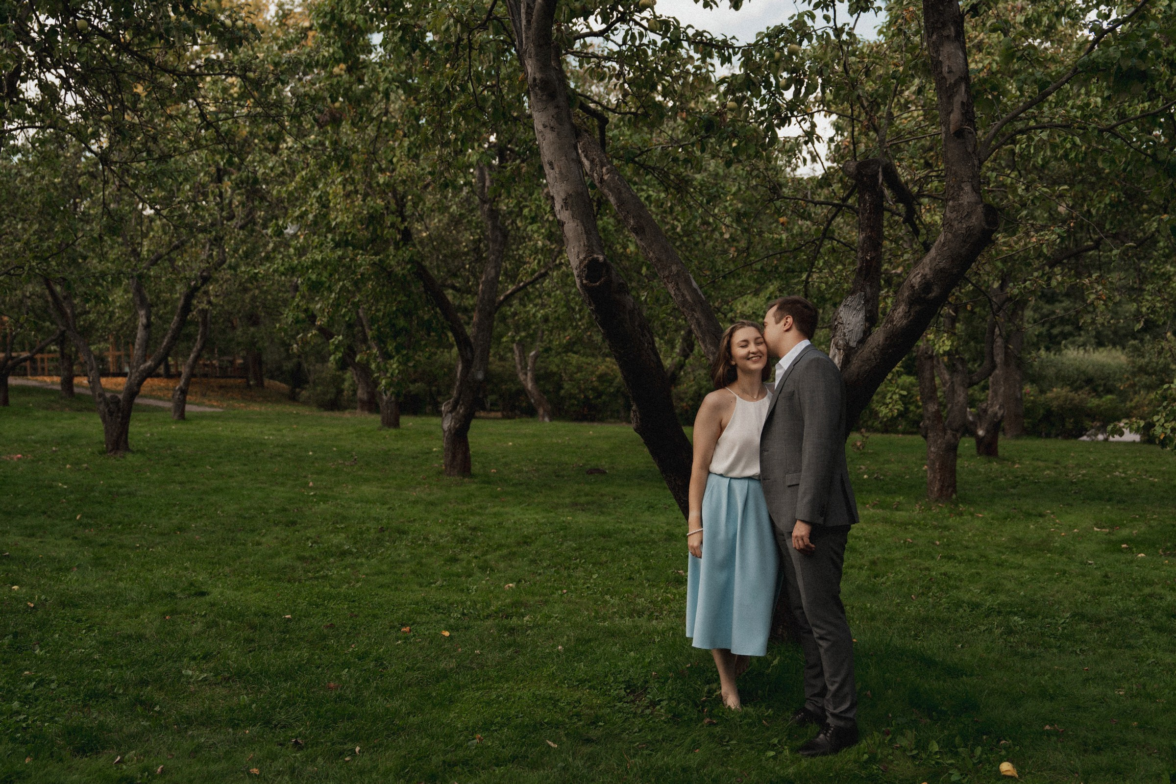 С ♡ А — Там, где звучала музыка (Коломенское). Свадебный и портретный фотограф в Москве, Светлана Янковая