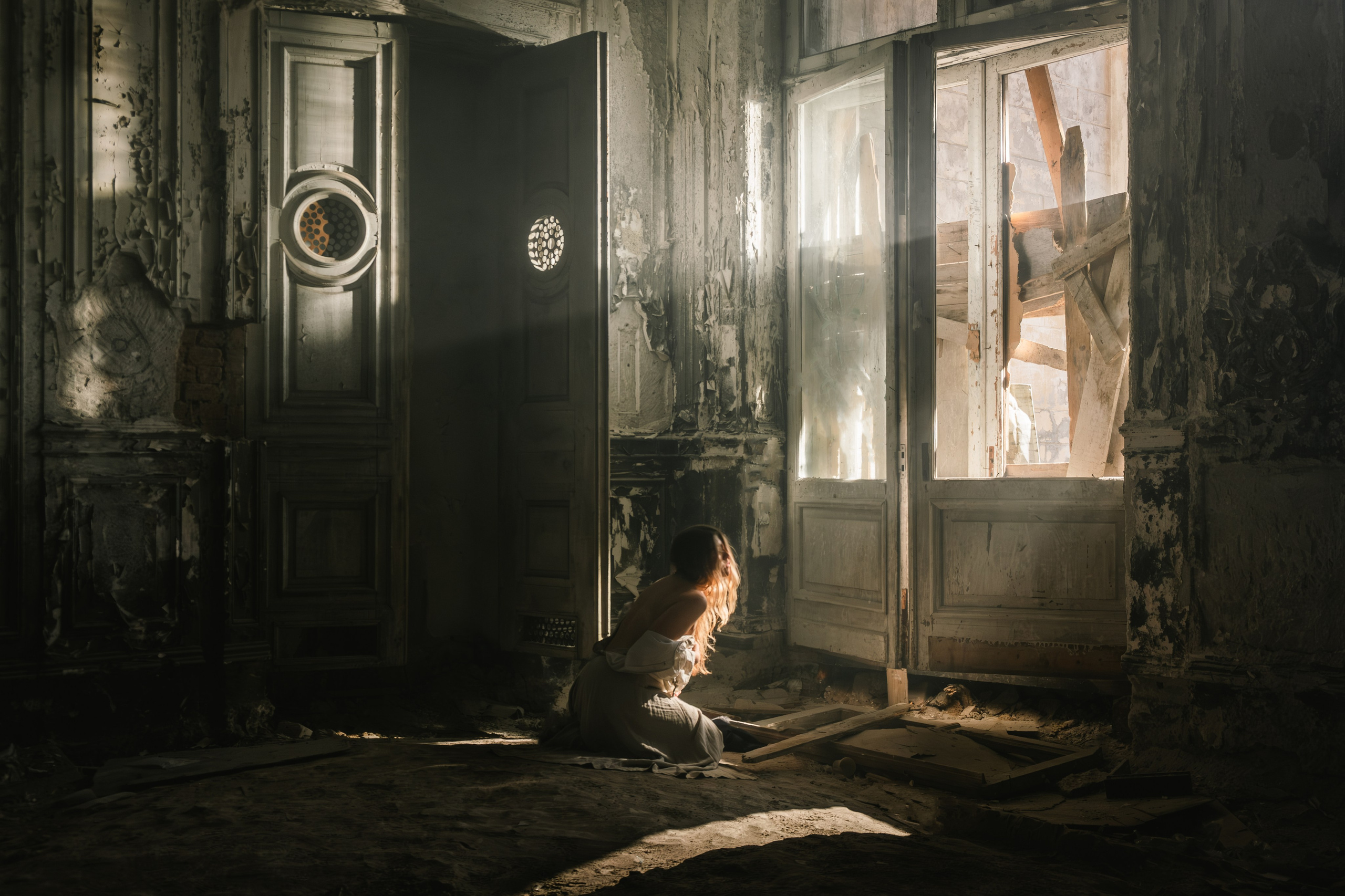 Портретная съемка. Фотохудожник в Санкт-Петербурге Вурал Мелиса