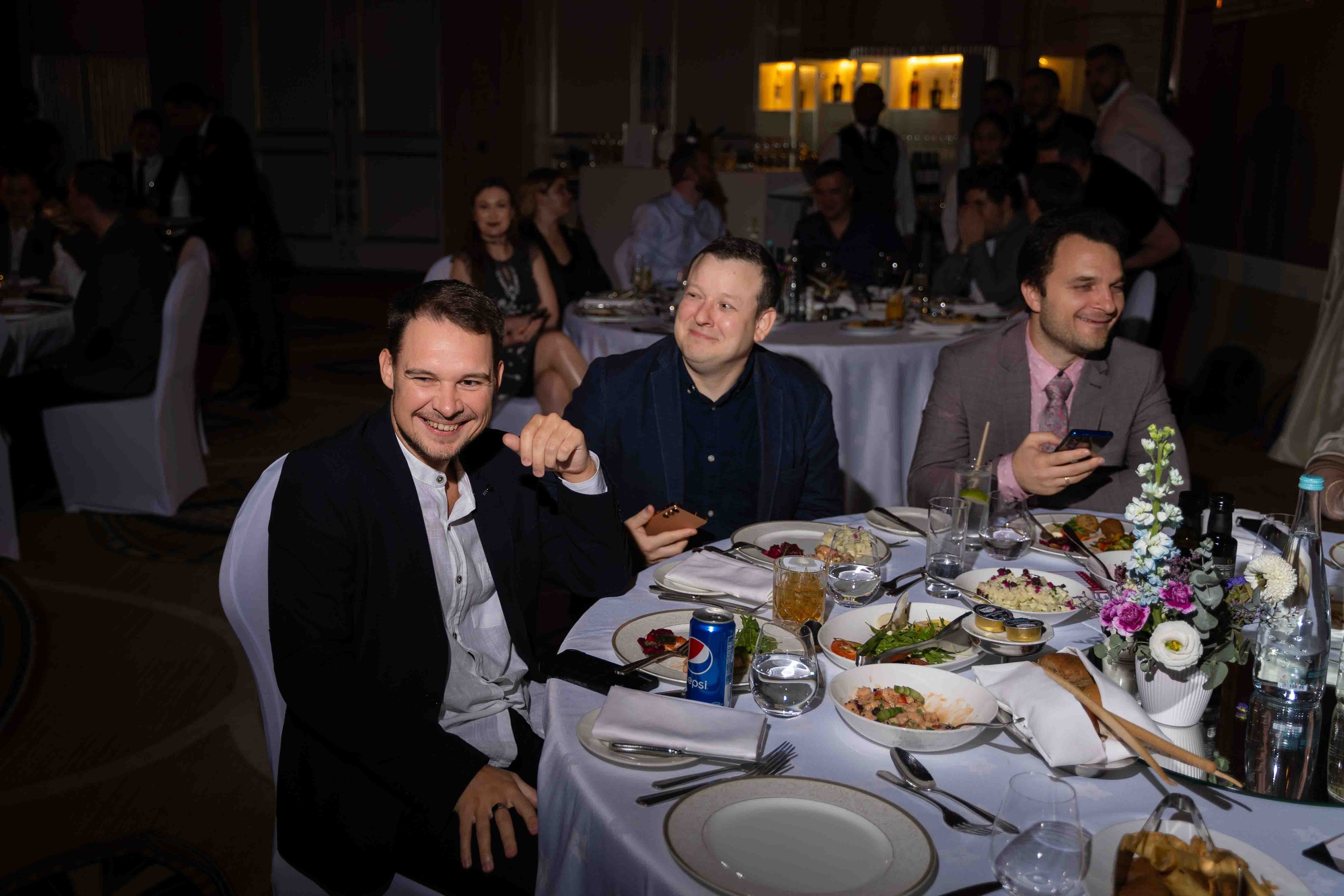 Новогодний корпоратив freedom management в St.Regis Abu Dhabi. Фотограф и видеограф в Москве и Абу Даби Мария Кулагина