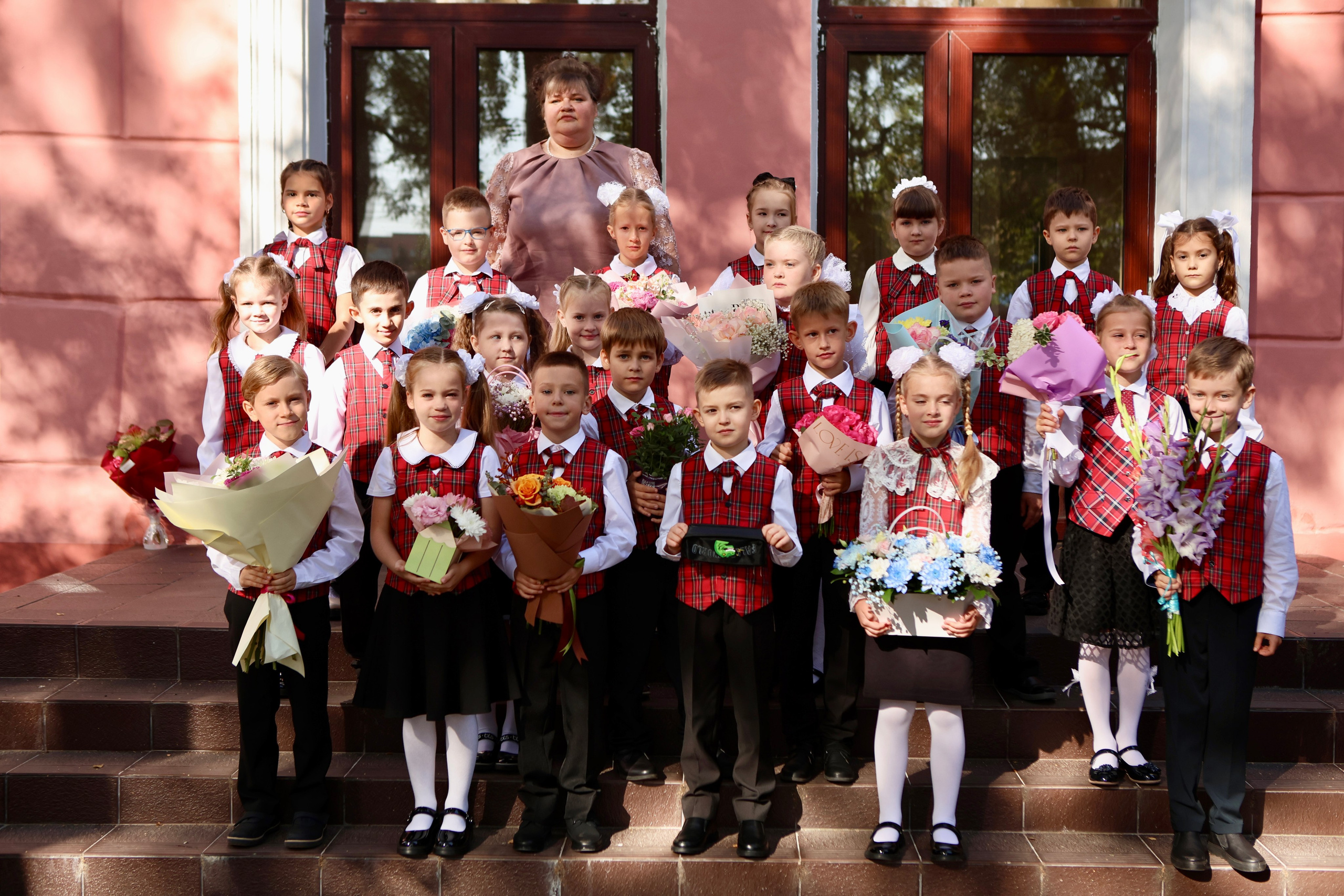 Первое сентября. Фотограф в Курске Смирнов Евгений