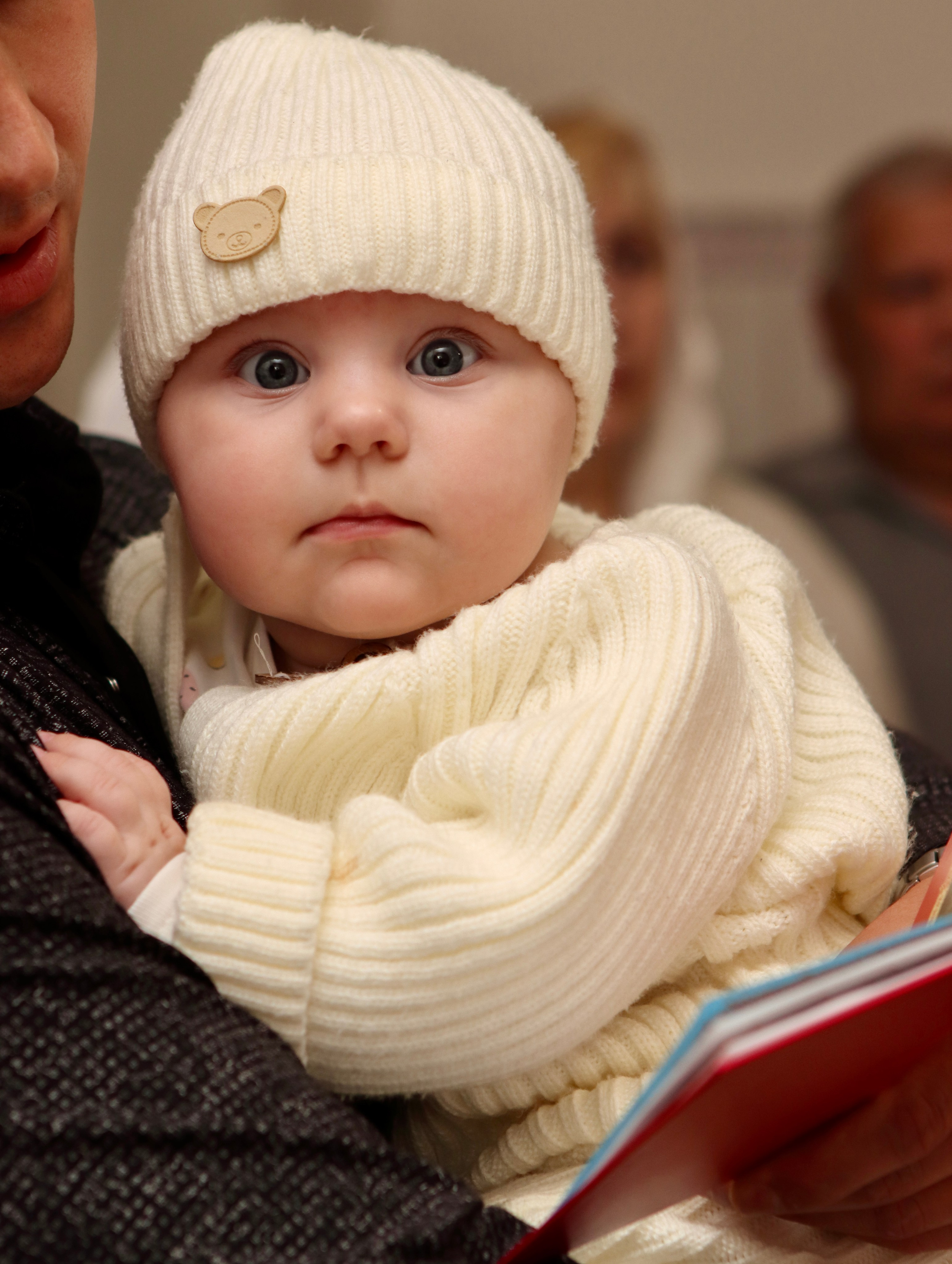 Анастасия и Вадим — крещение Виктории. Фотограф в Курске Смирнов Евгений