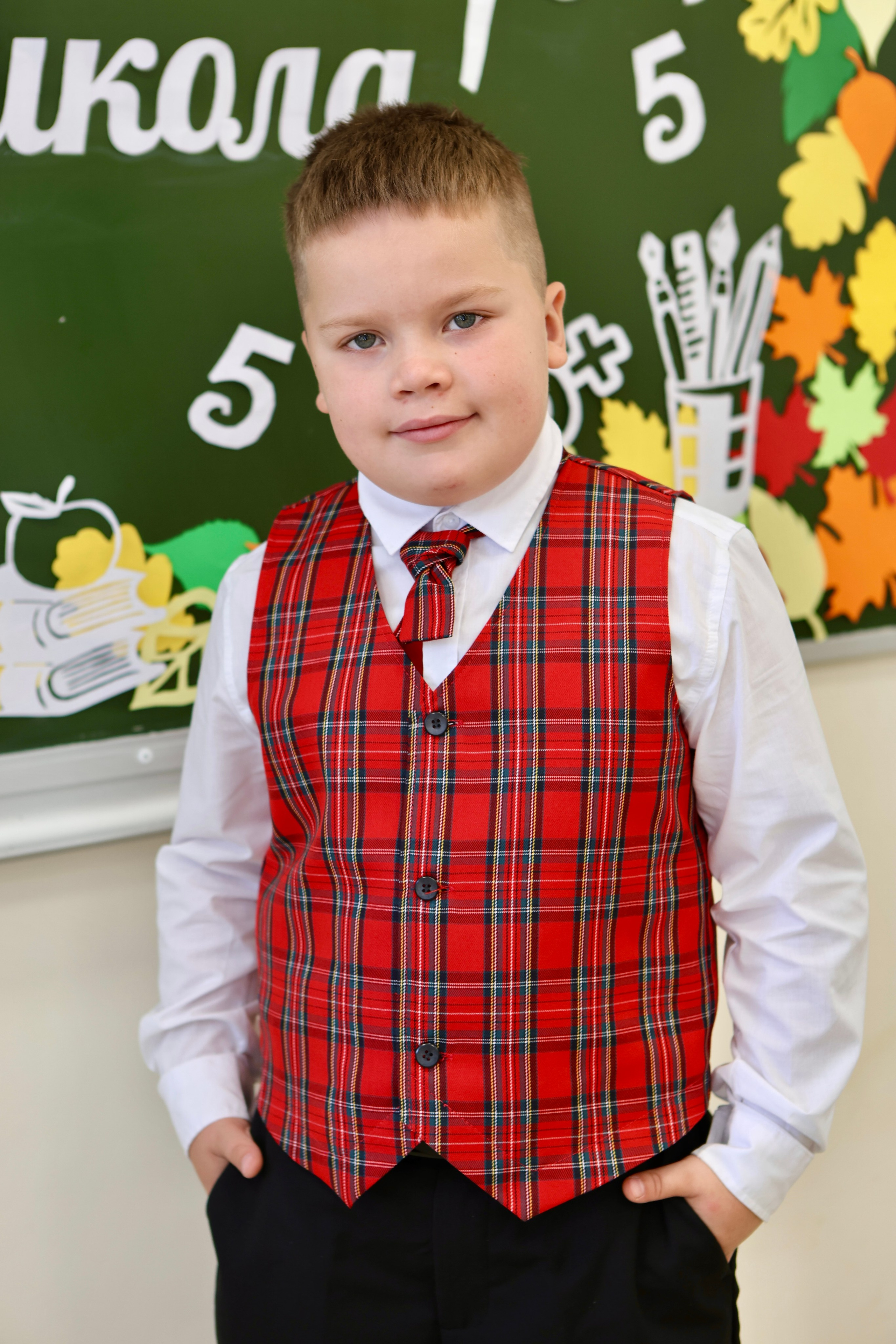 Первое сентября. Фотограф в Курске Смирнов Евгений